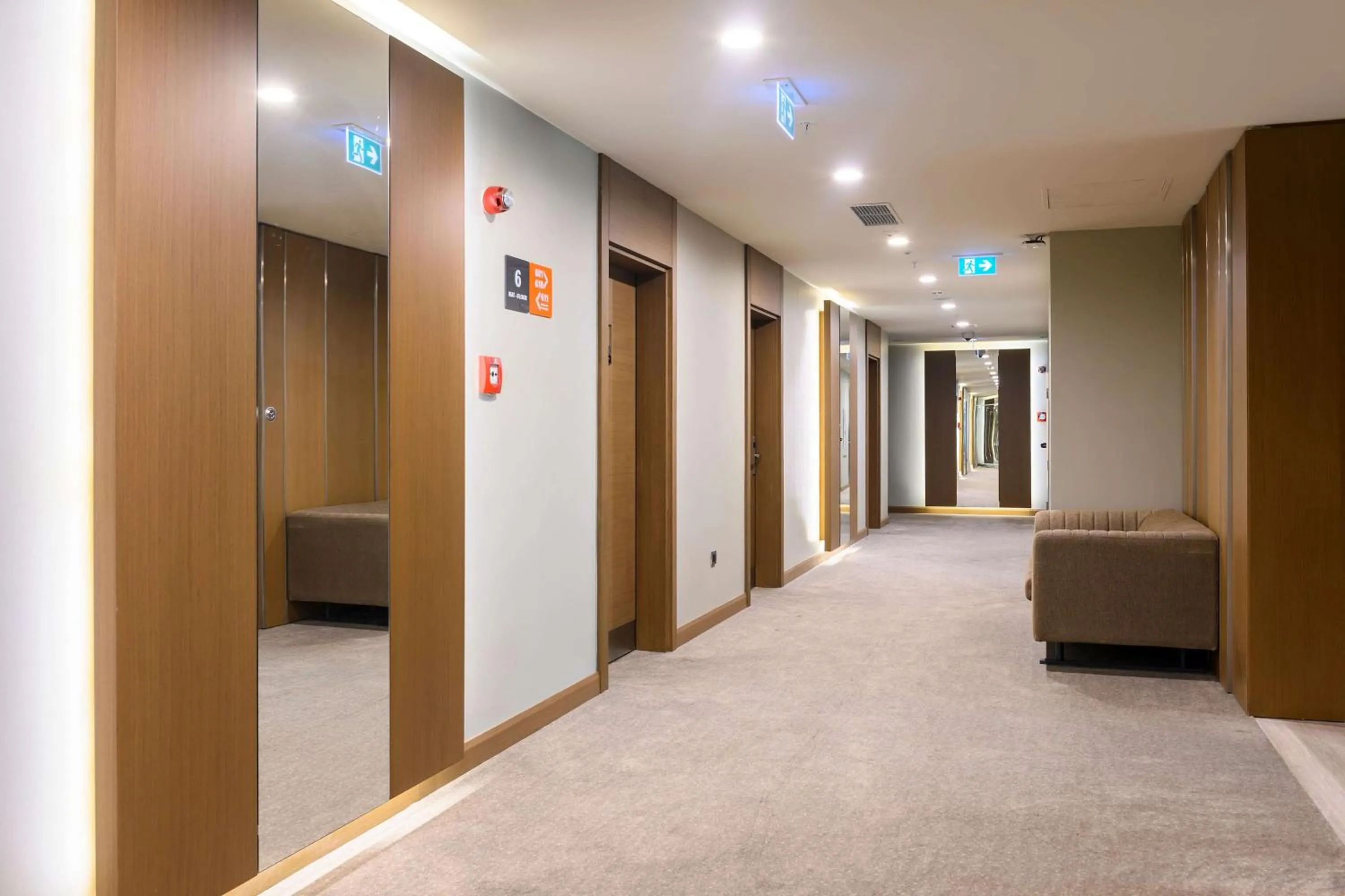 On site in La Quinta by Wyndham Istanbul Gunesli