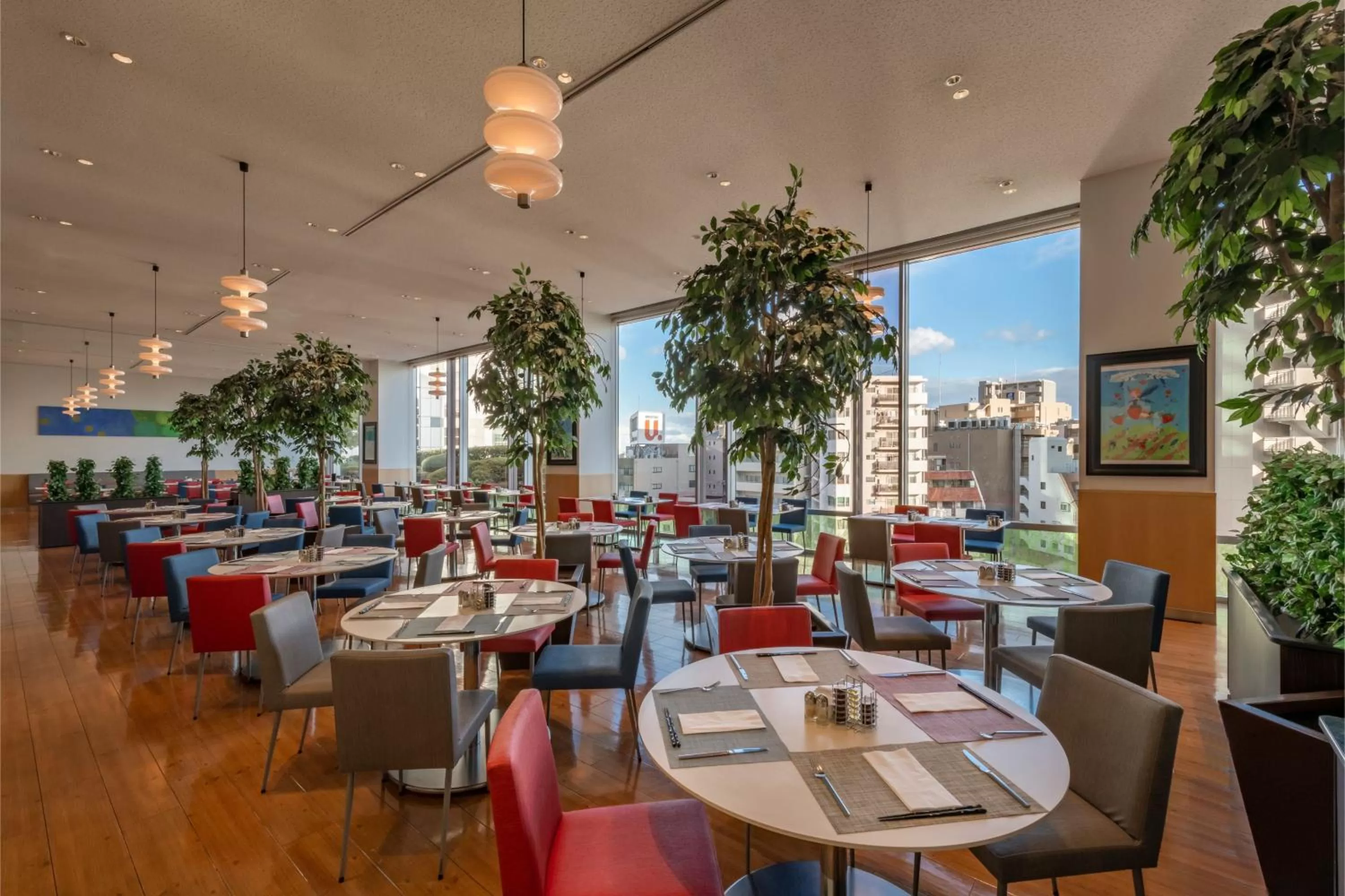 Restaurant/places to eat in ANA Crowne Plaza Kobe by IHG