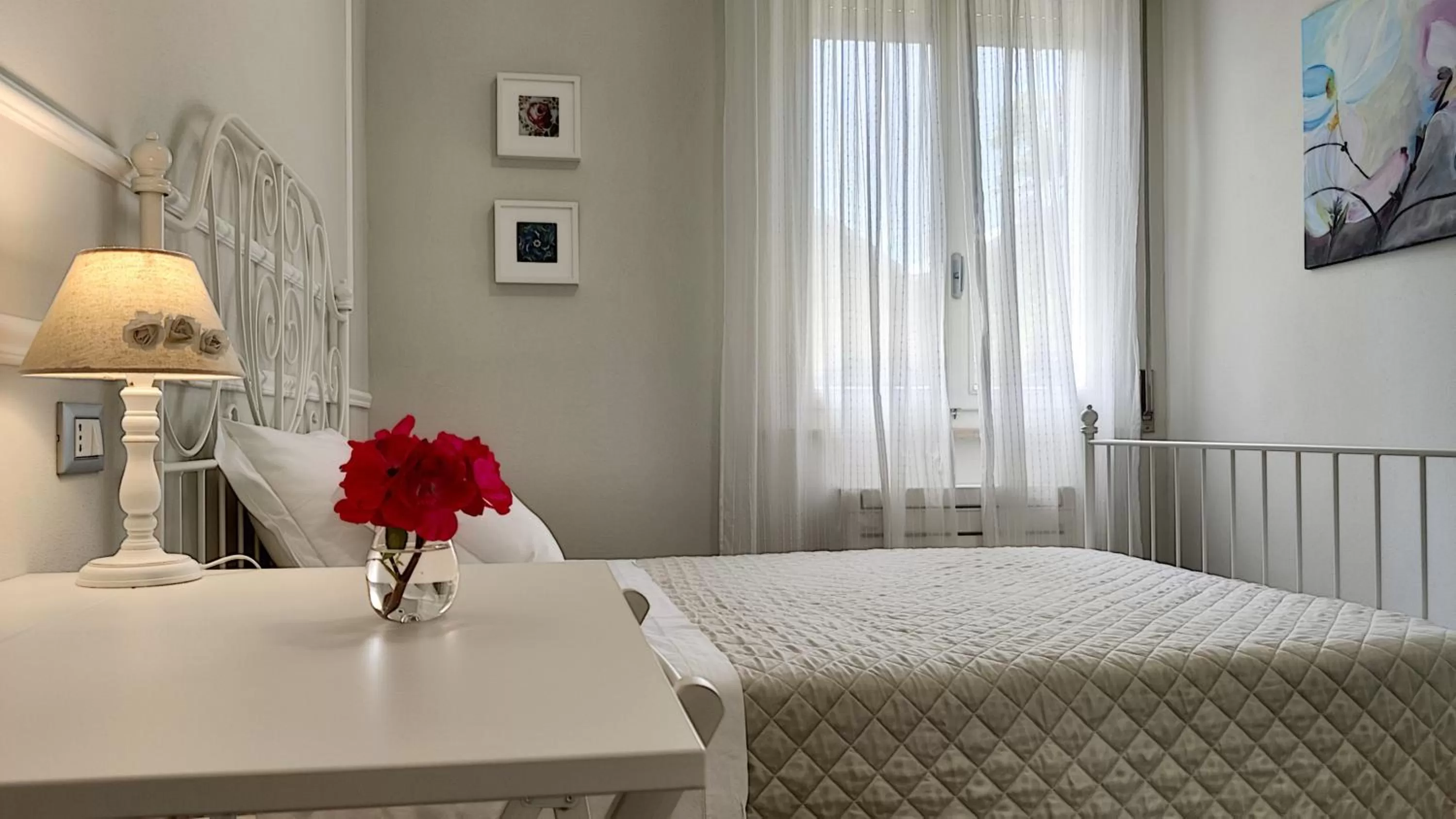 Bedroom, Bed in LA DAMA ROOM&BREAKFAST