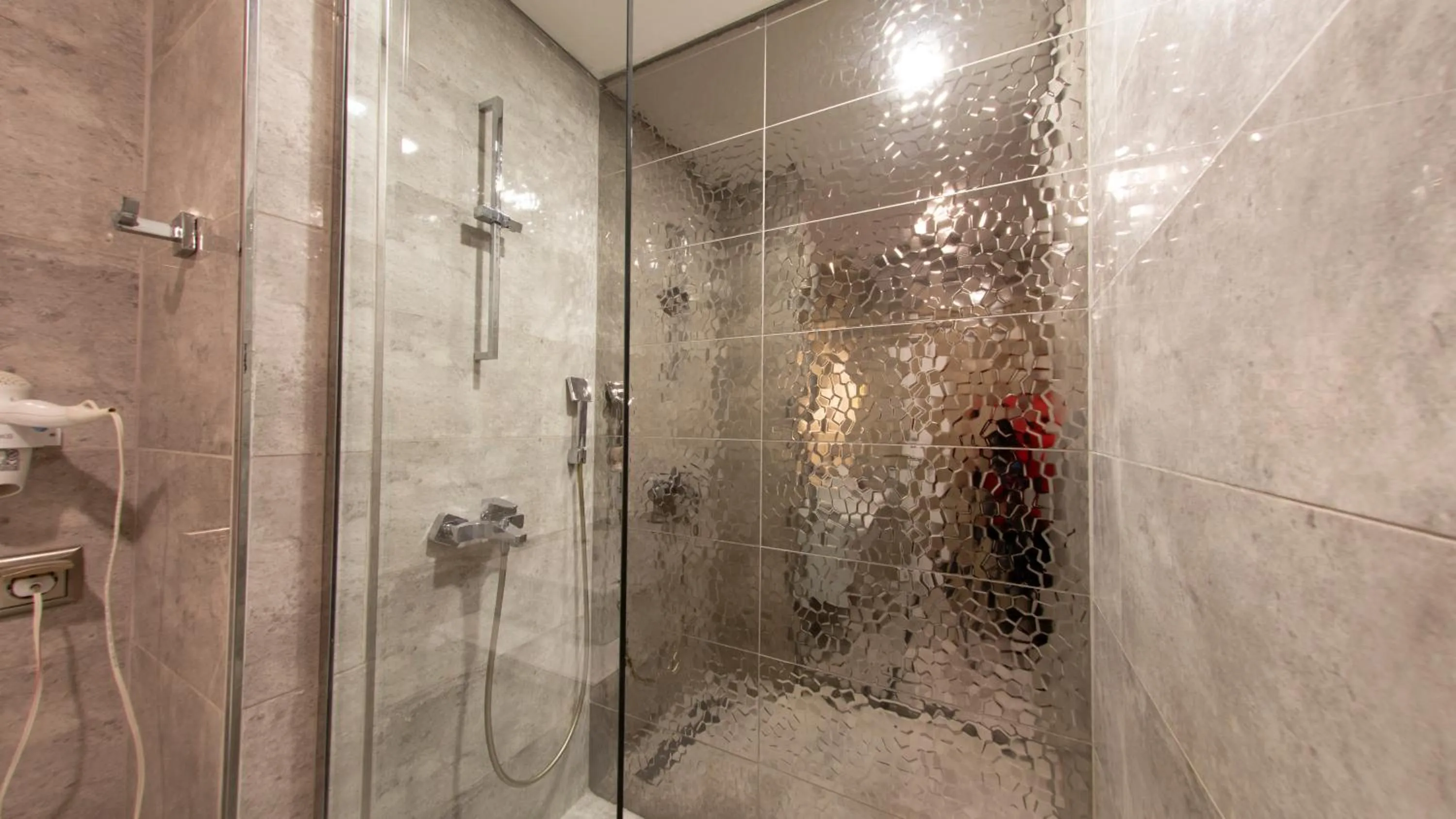 Shower in My House N5 Suites Hotel