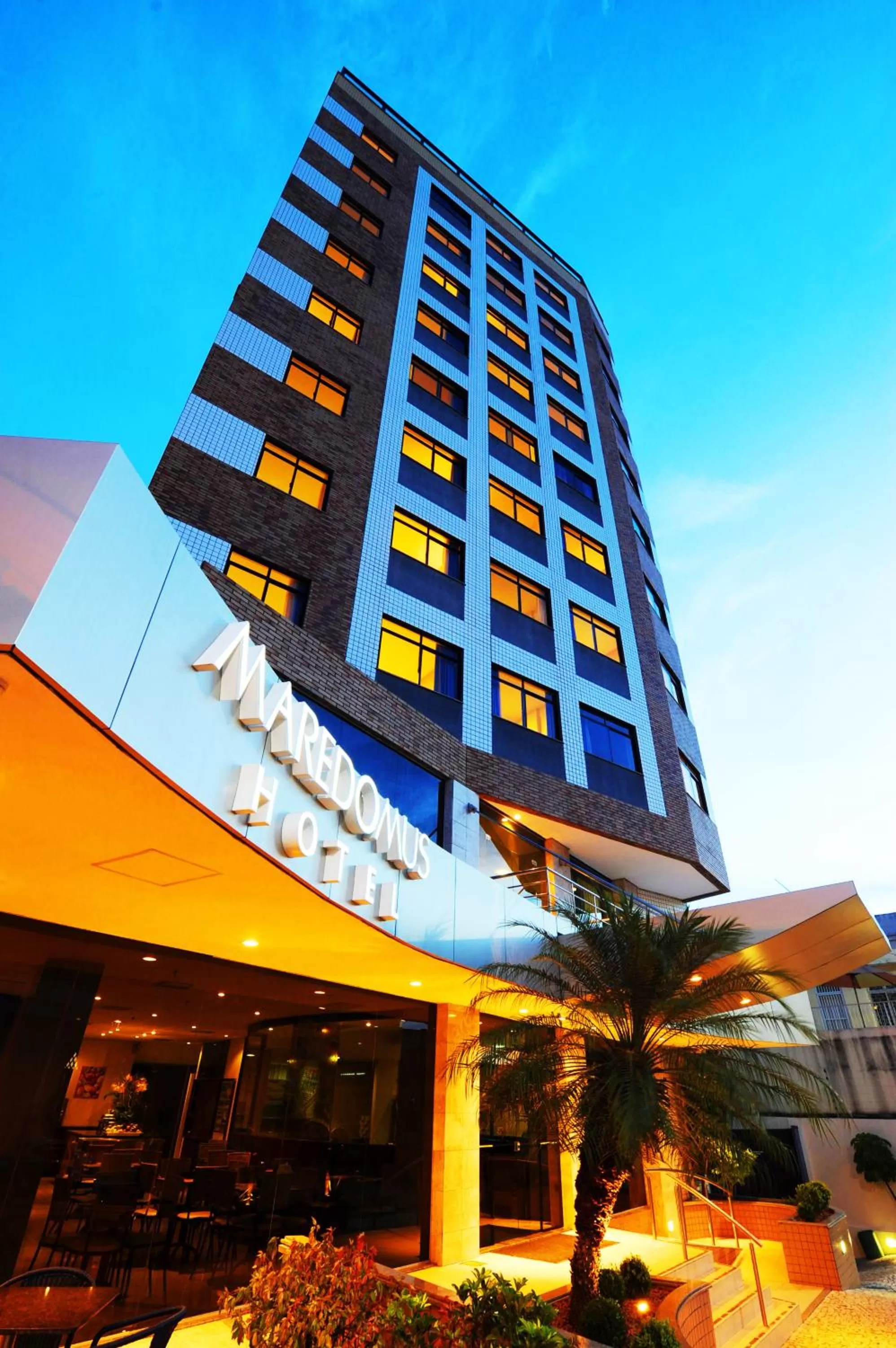 Property building in Maredomus Hotel