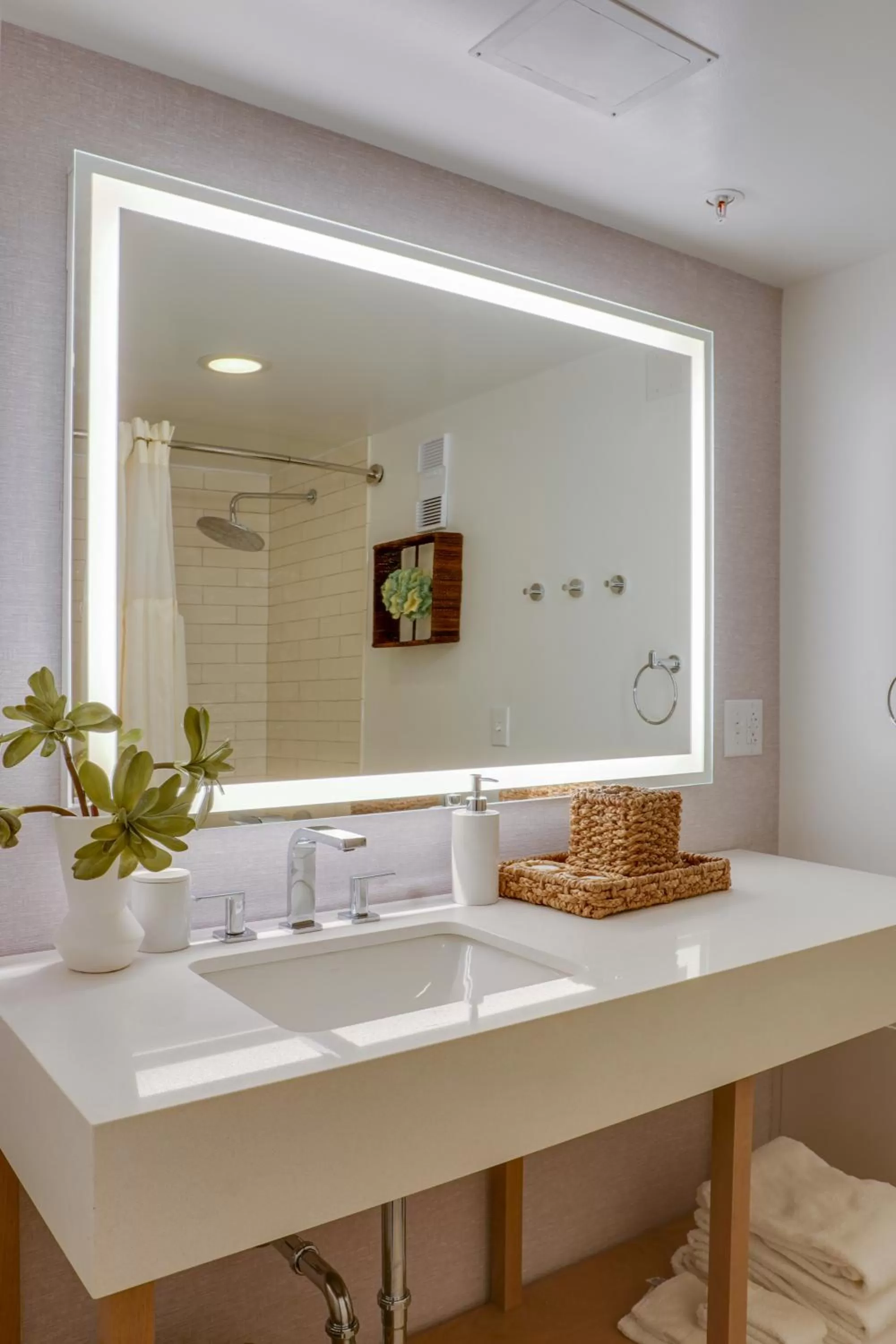 Bathroom in Ashore Resort & Beach Club