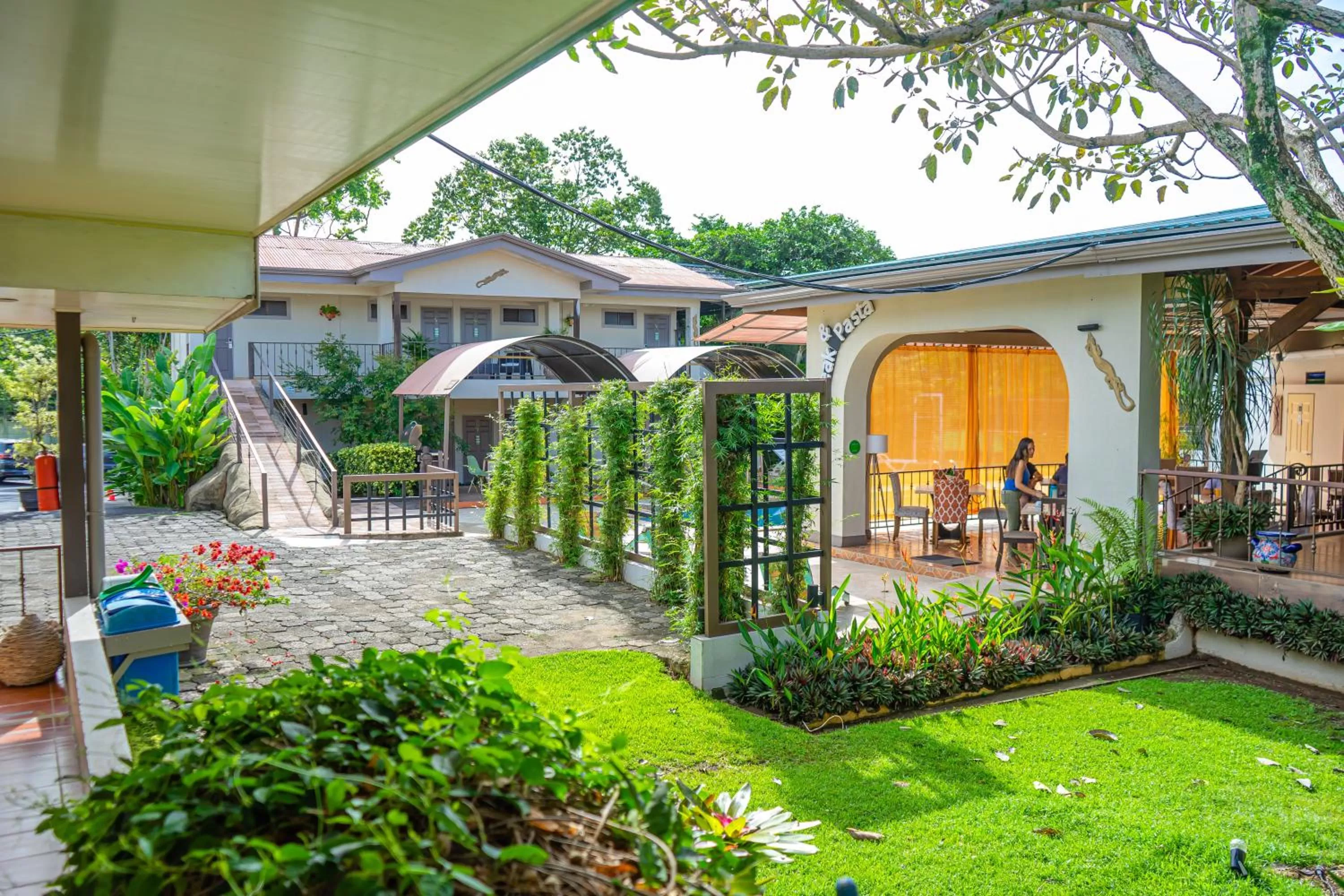 Area and facilities in Hotel Zima