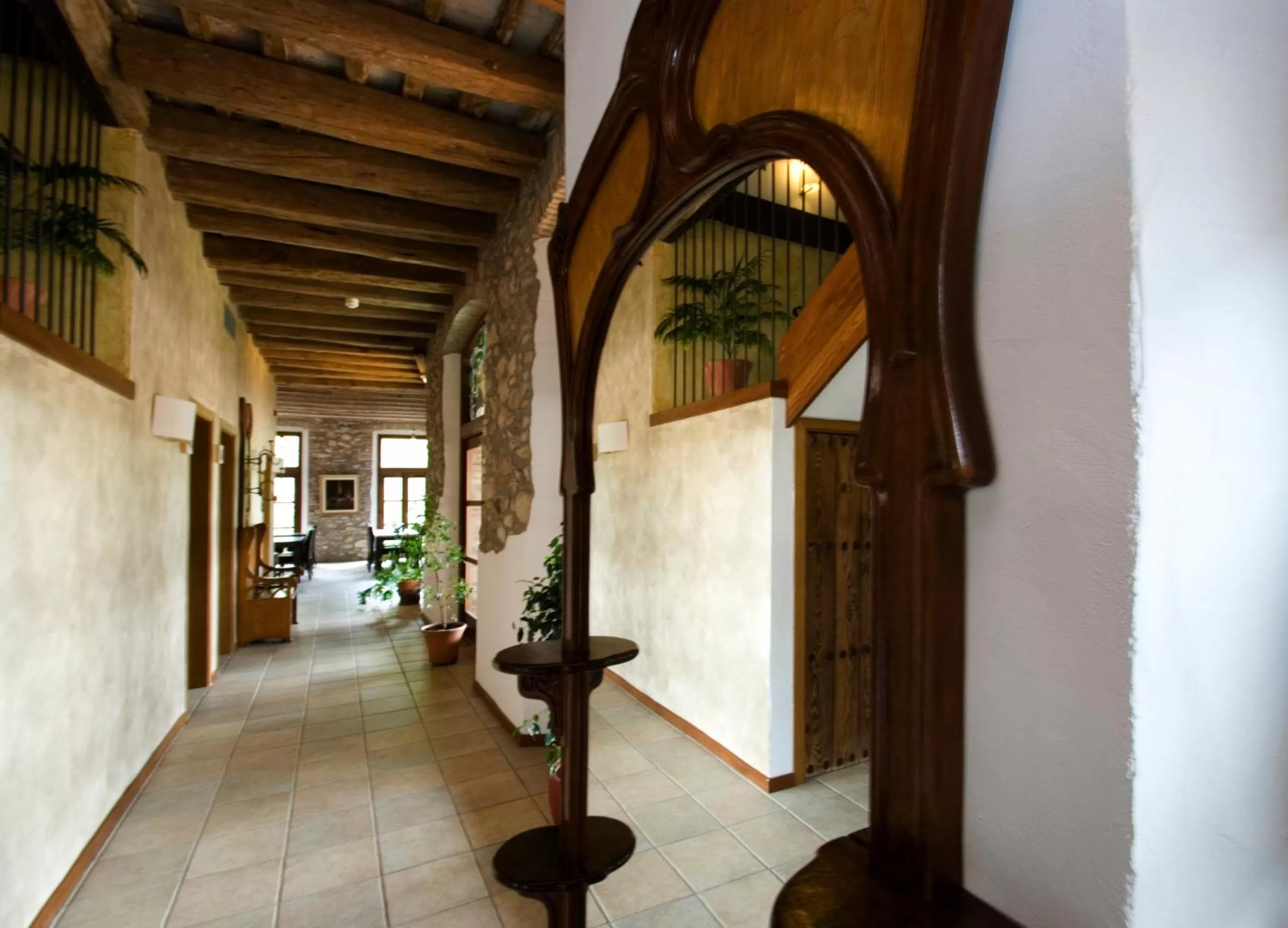 Decorative detail in Hotel Moli De La Torre