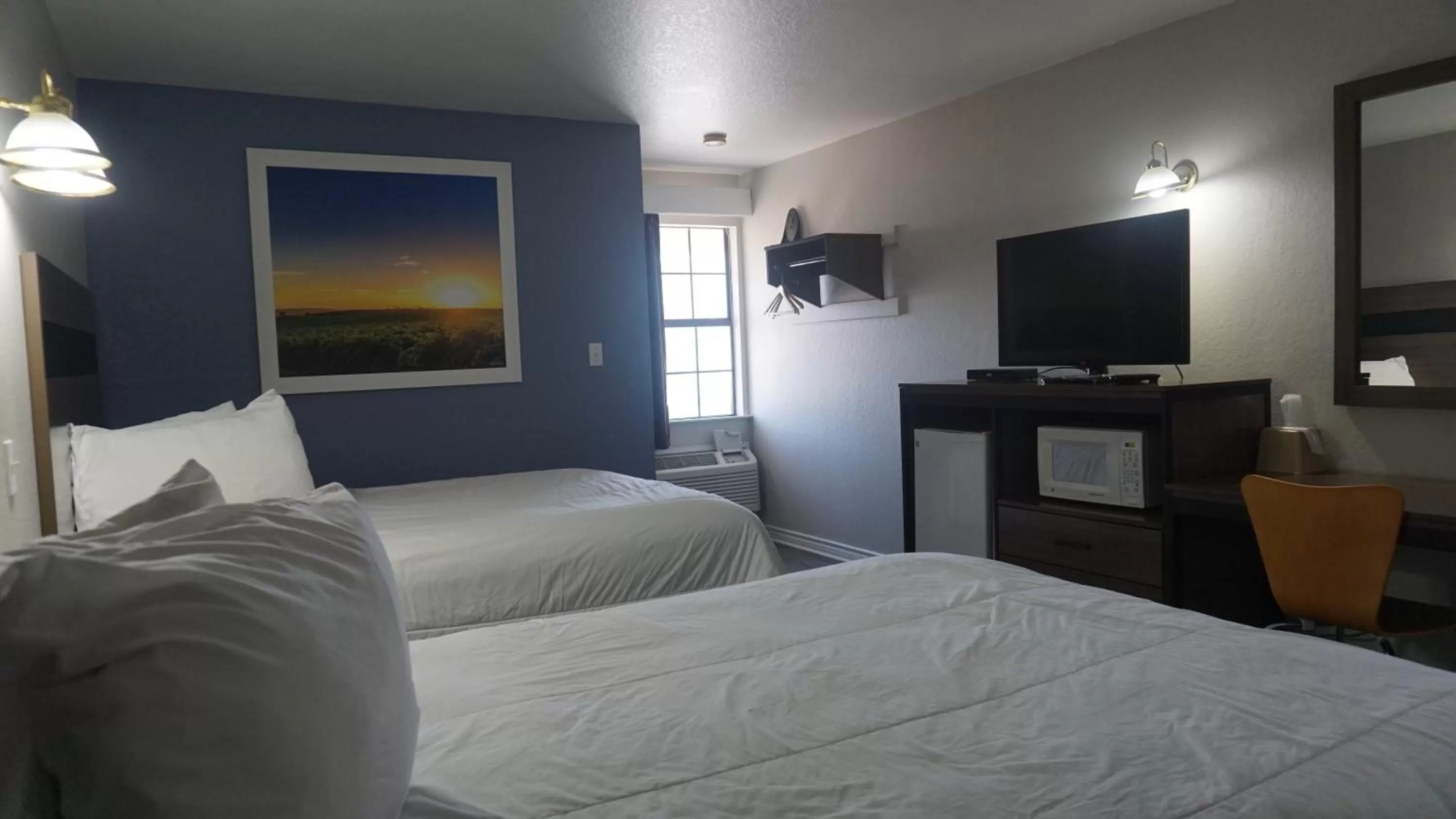 Bed in La Villita Inn