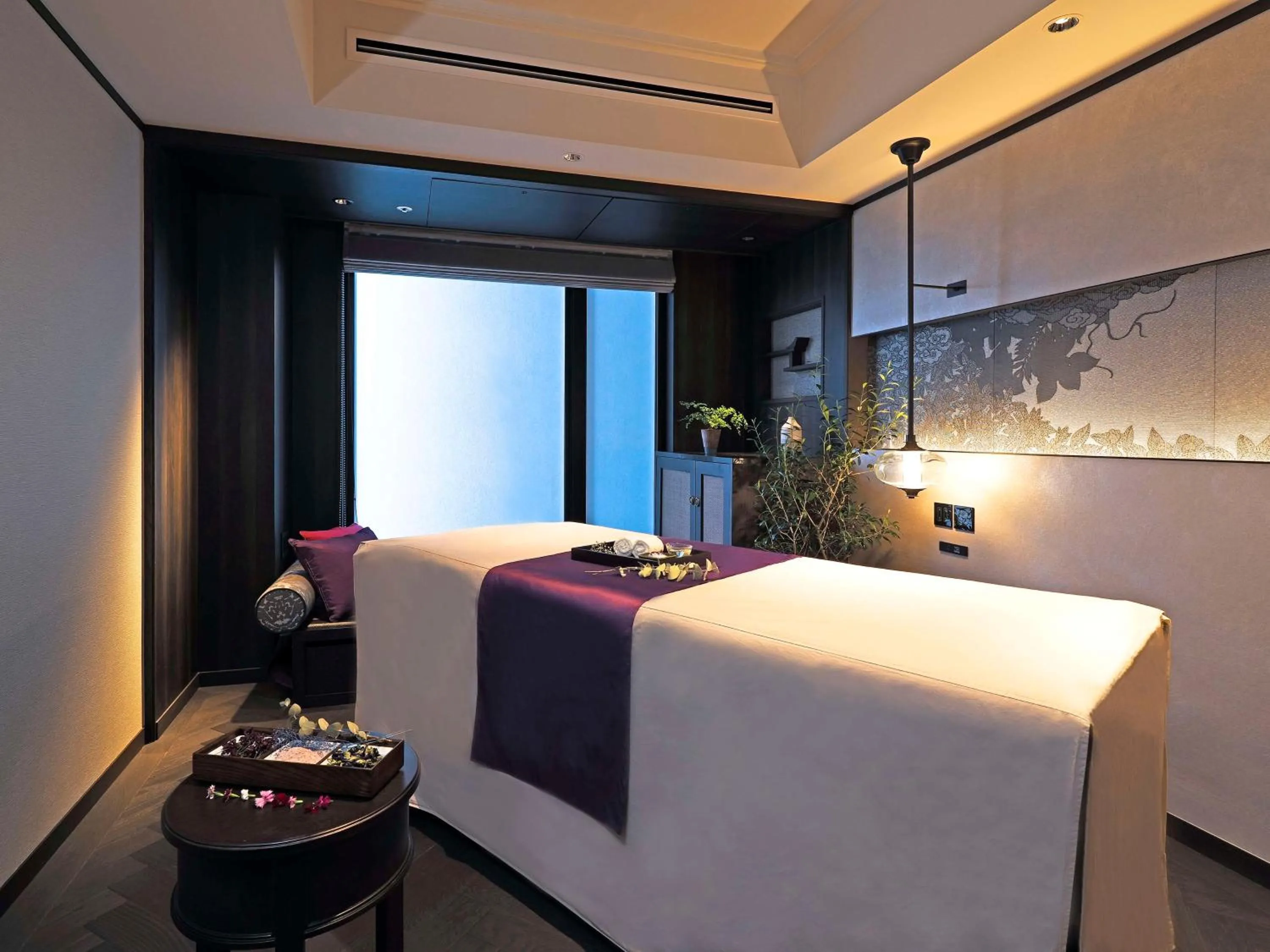 Spa and wellness centre/facilities, Bed in Dhawa Yura Kyoto