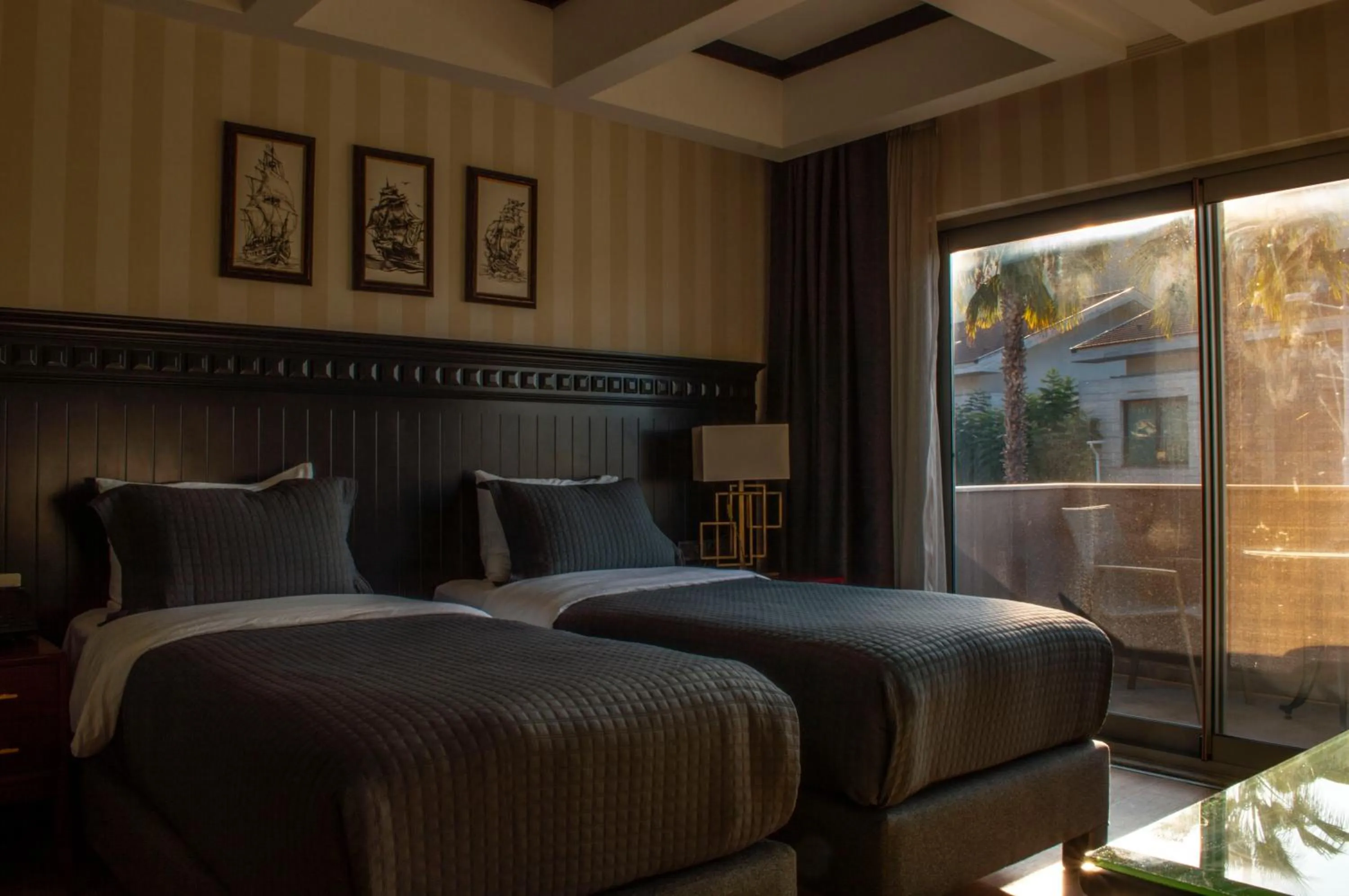 Bed in Hotel Marina Bay Göcek