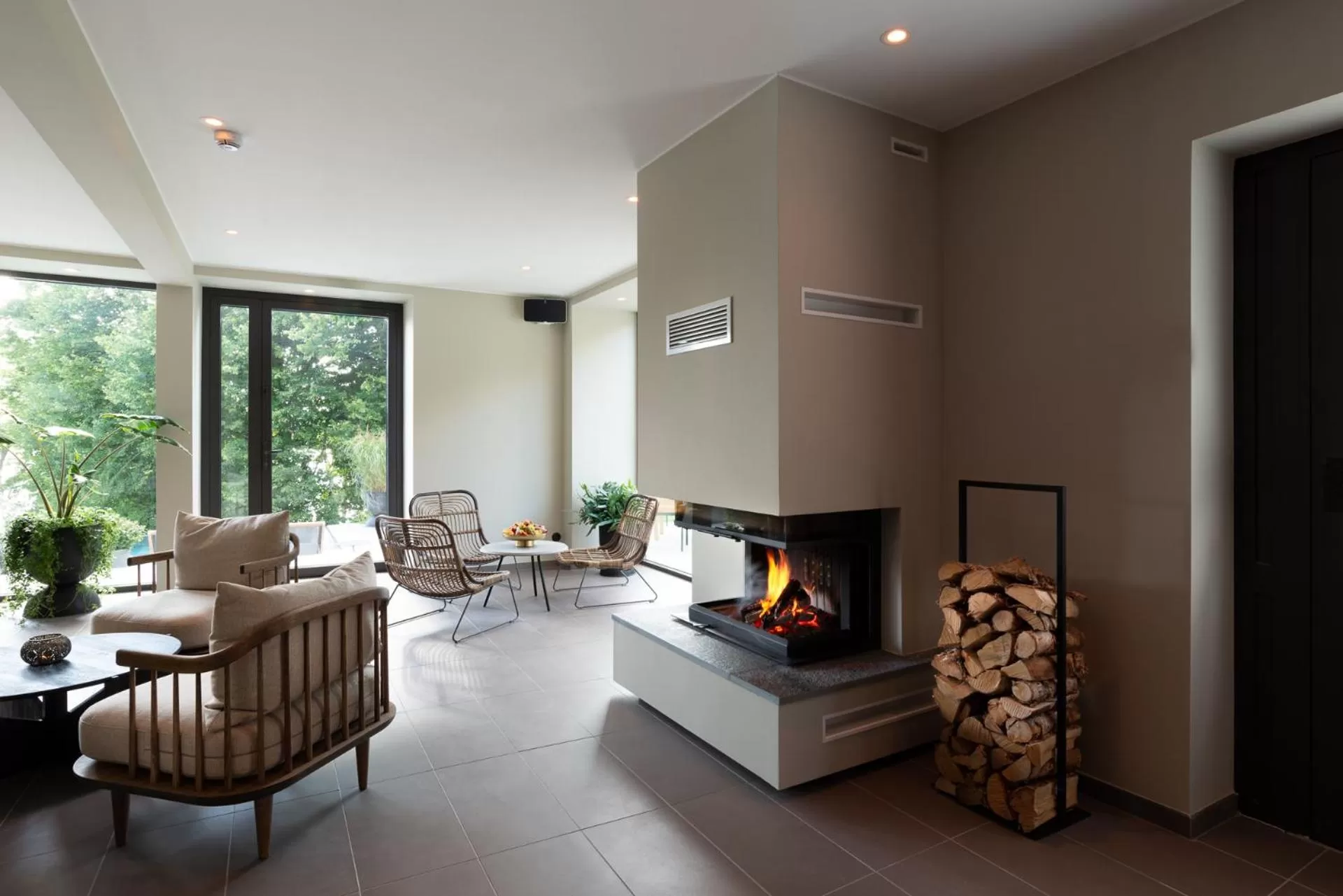 Spa and wellness centre/facilities in Villa Lovik