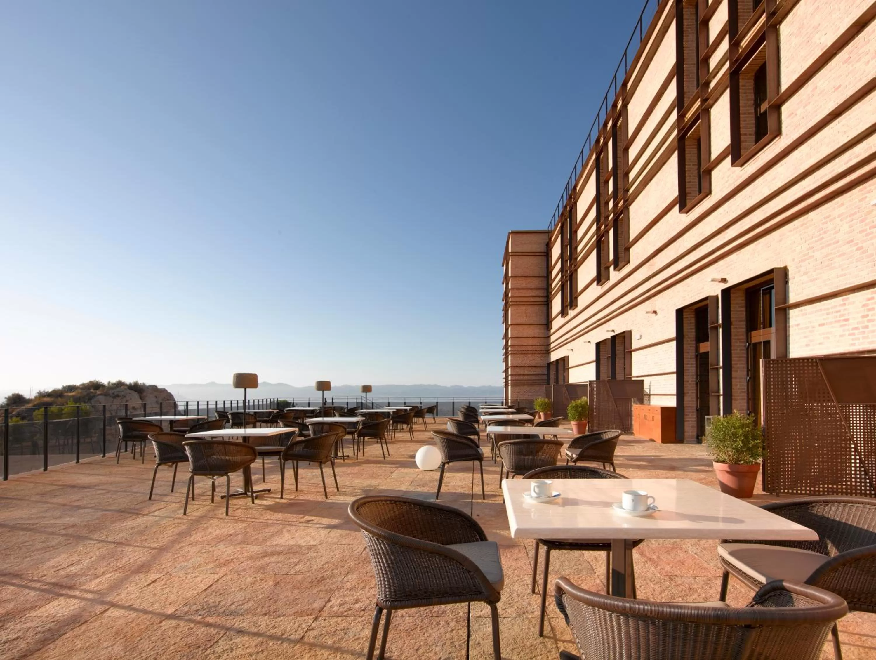 Balcony/Terrace in Parador de Lorca