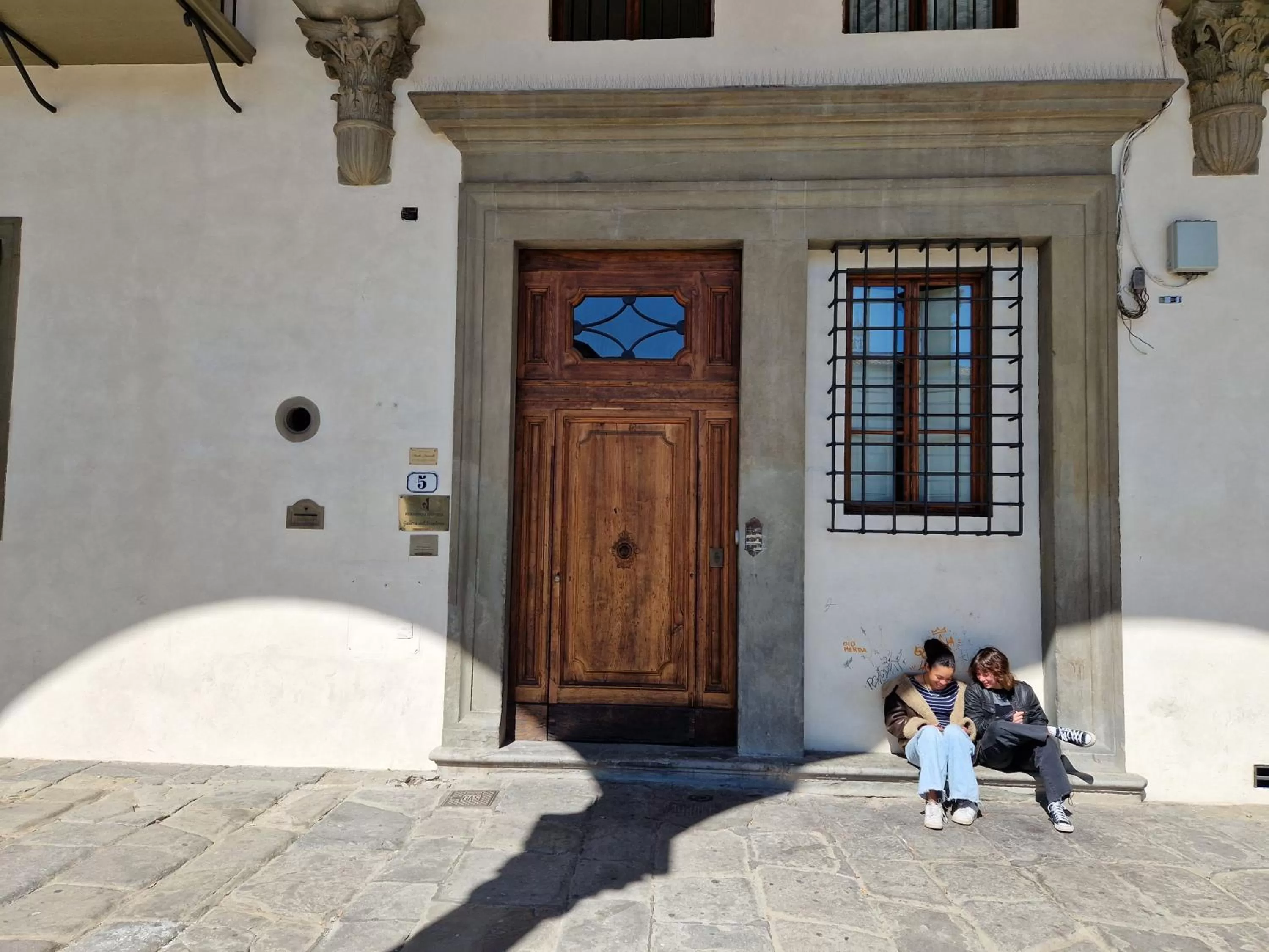 Facade/entrance in B&B i Rinascimenti