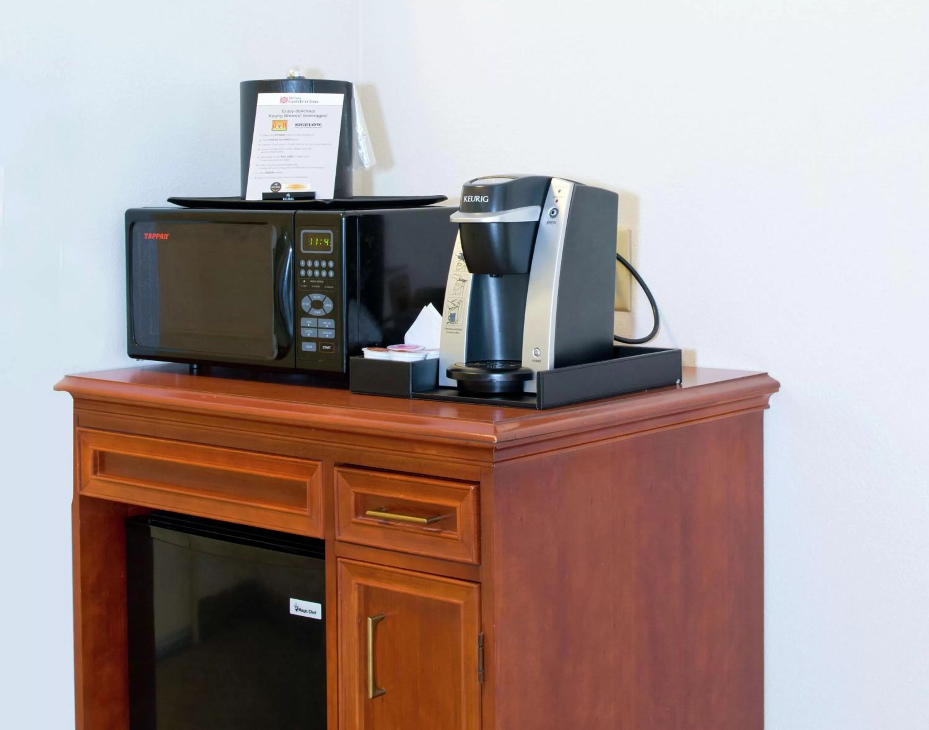 Photo of the whole room in Hilton Garden Inn Charlotte North