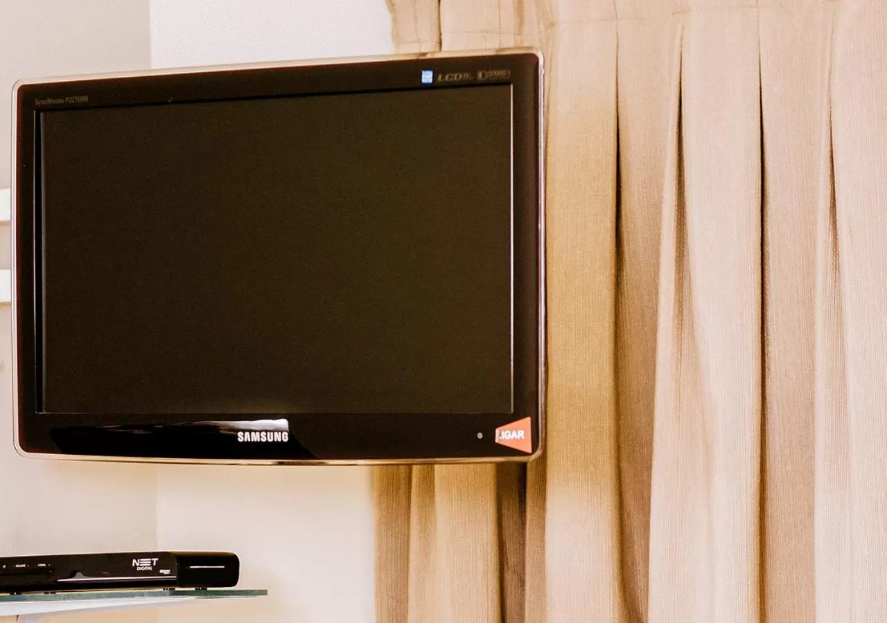 TV/Entertainment Center in Alkimia Hotel