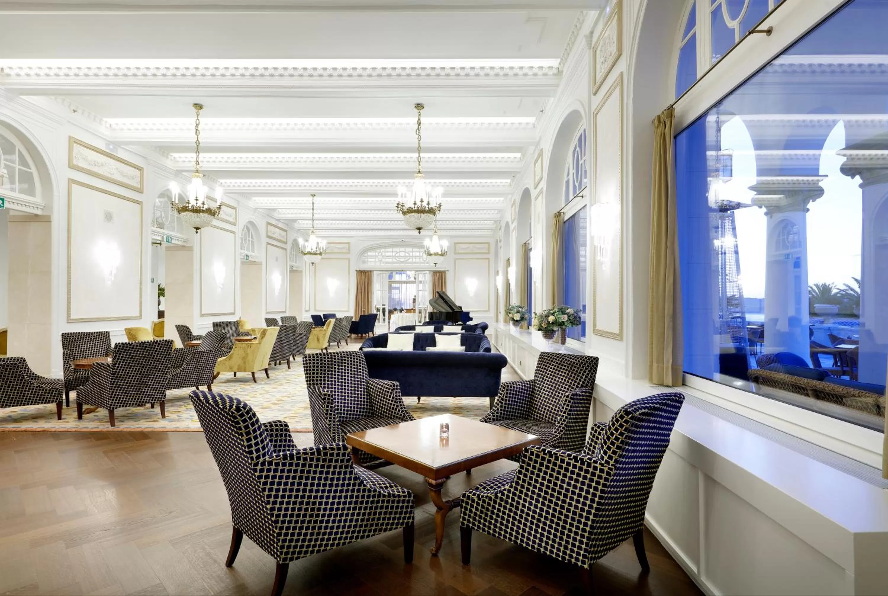 Lounge or bar in Eurostars Hotel Real