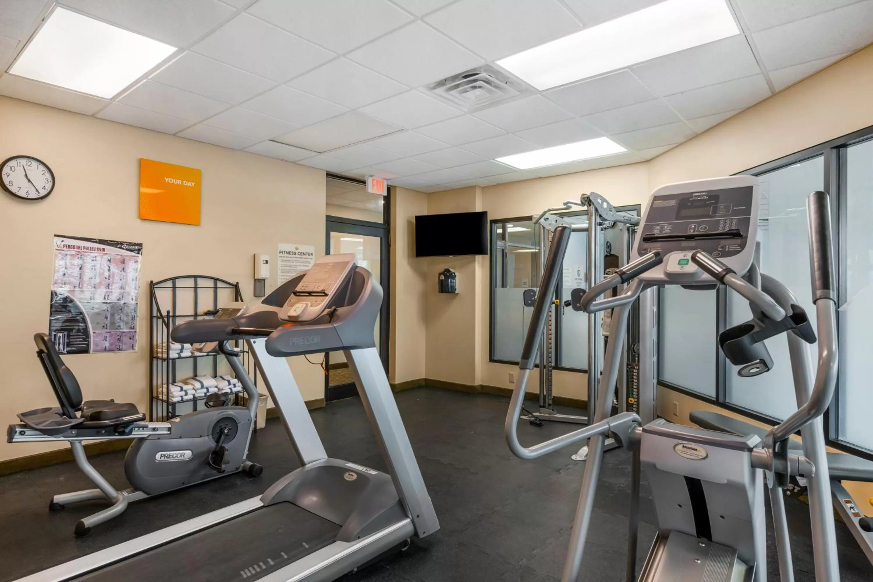 Fitness centre/facilities in Comfort Inn & Suites Watertown - 1000 Islands