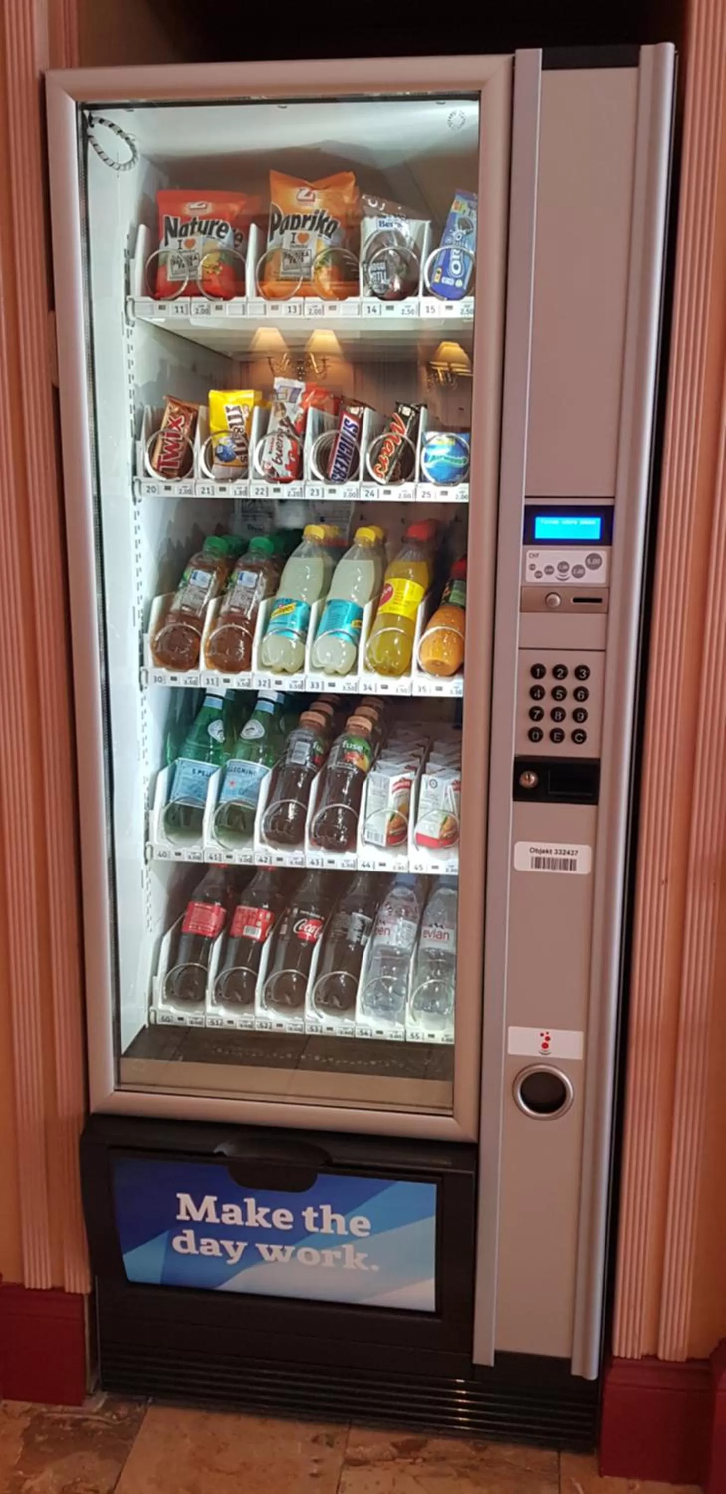 Lobby or reception in Hôtel Astoria