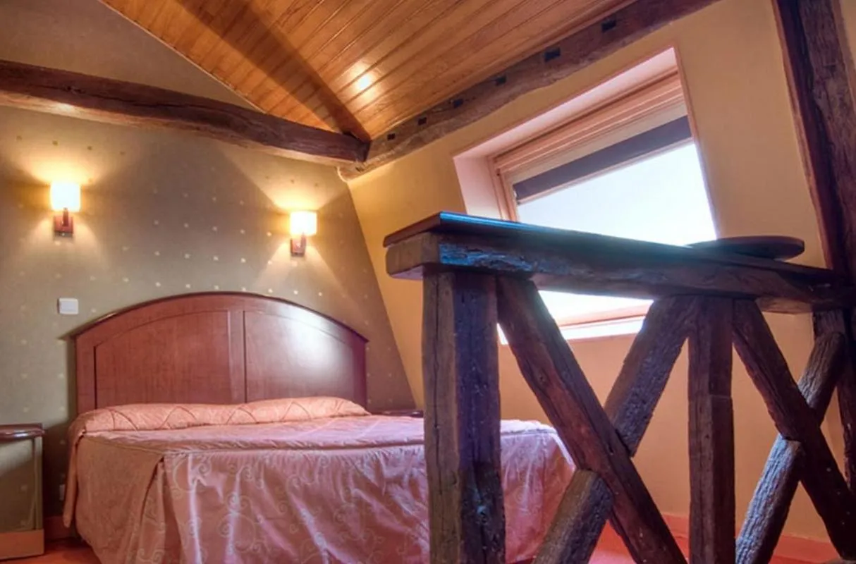 Bed in Hotel Le Faubourg Opera