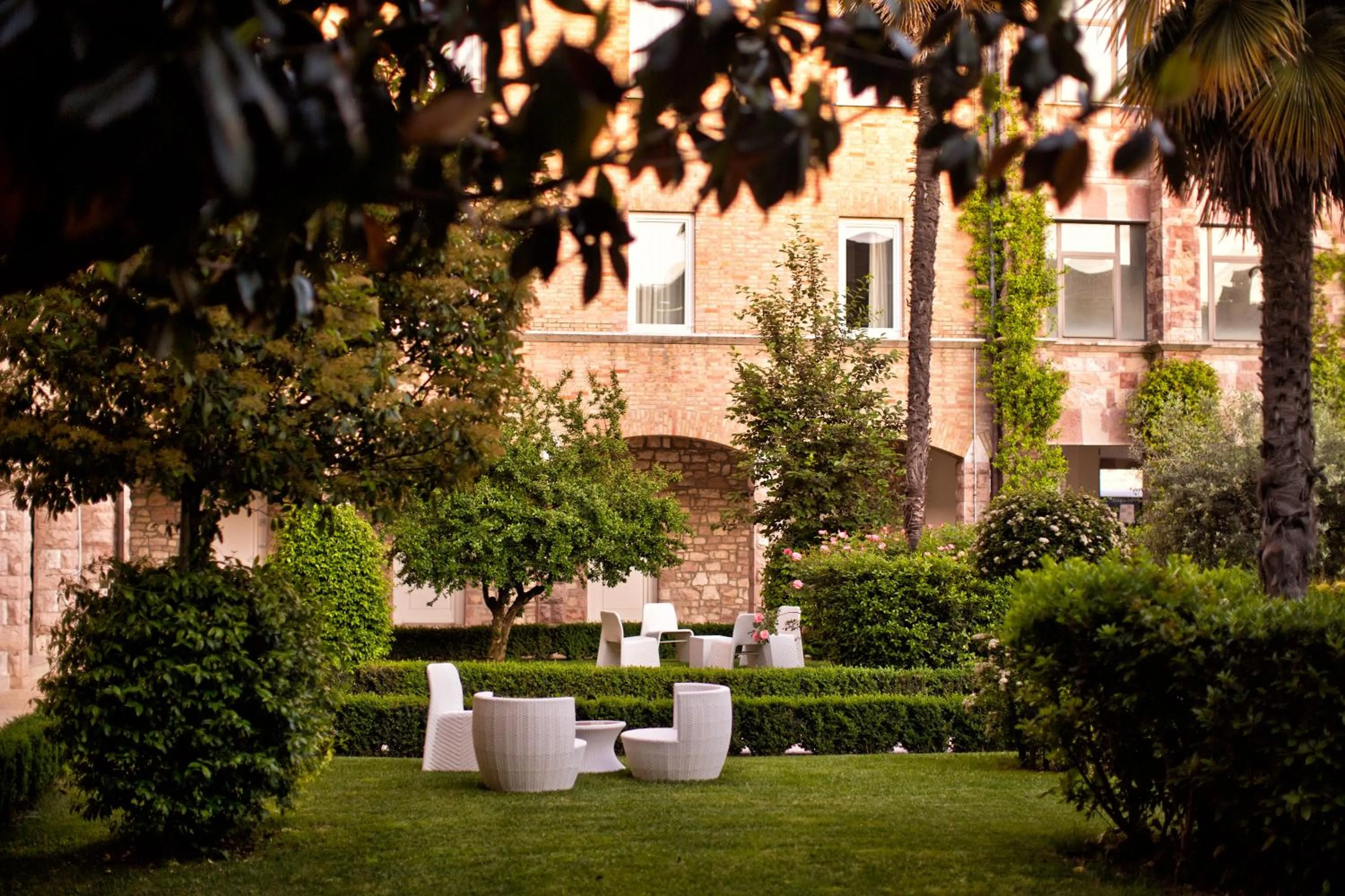 Garden in TH Assisi - Hotel Cenacolo
