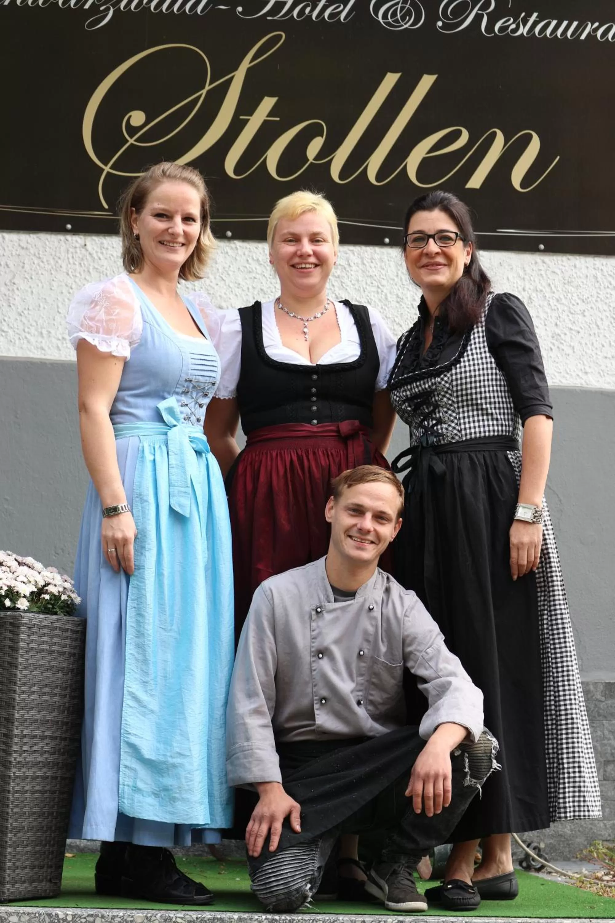 People in Schwarzwaldhotel Stollen