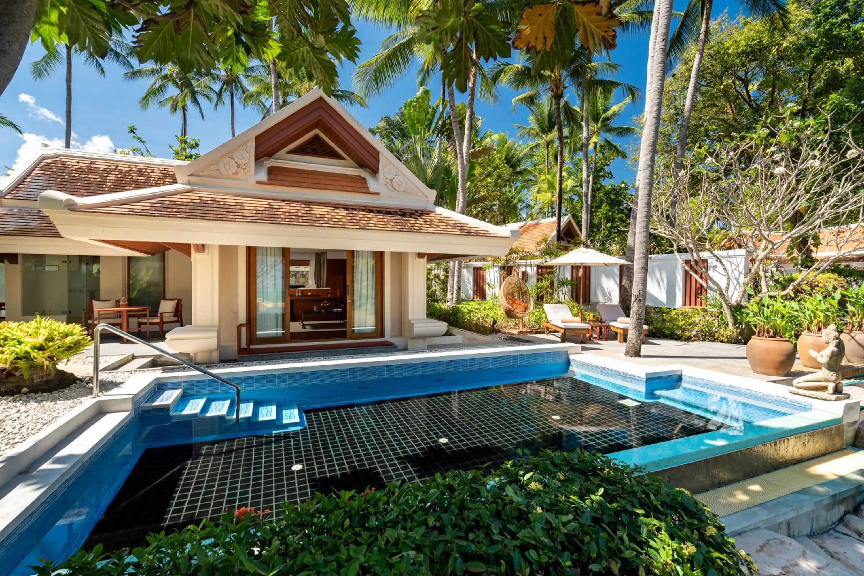 Deluxe Pool Villa  in Santiburi Koh Samui