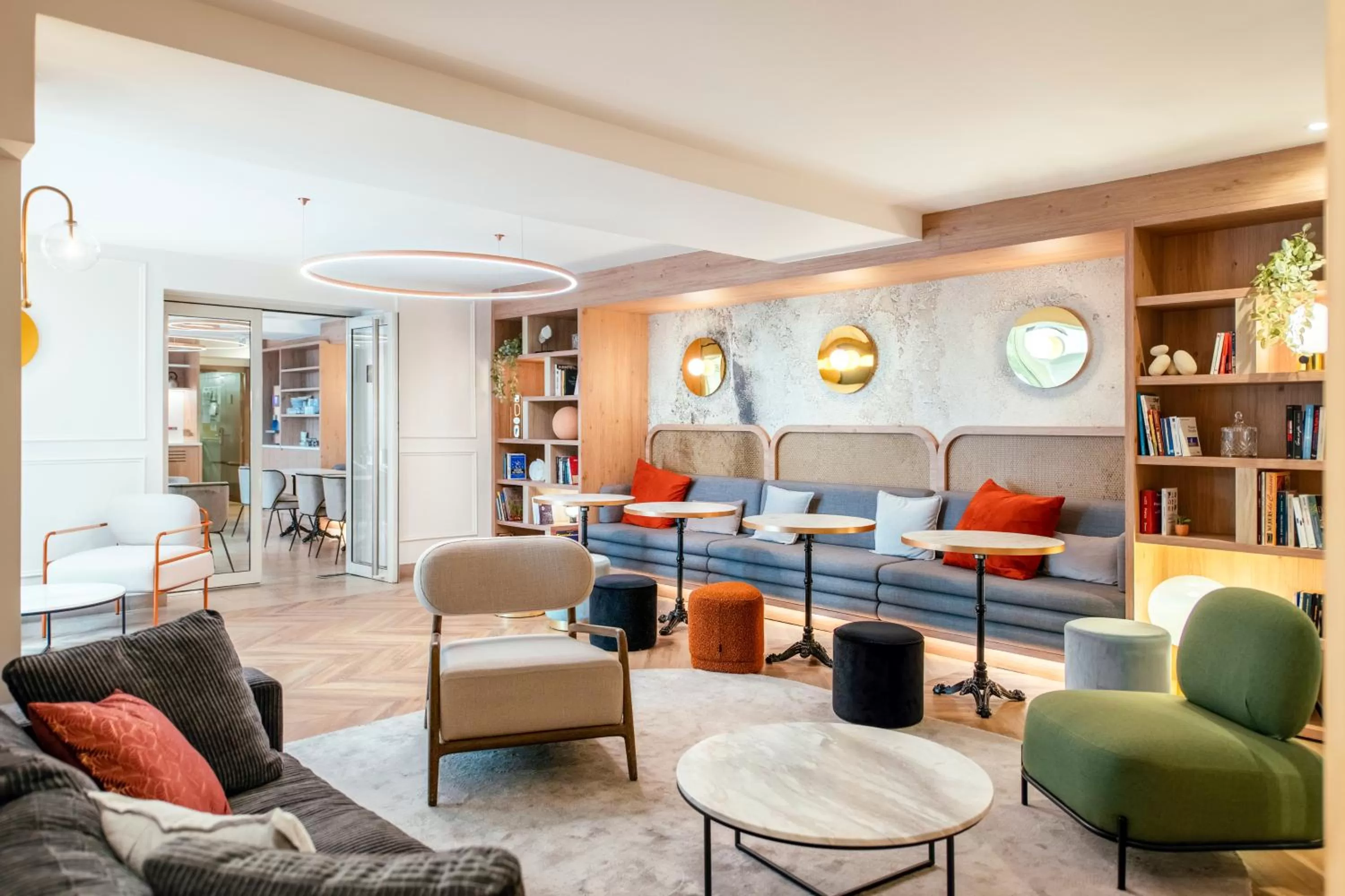 Property building in Aparthotel Adagio Paris Opéra