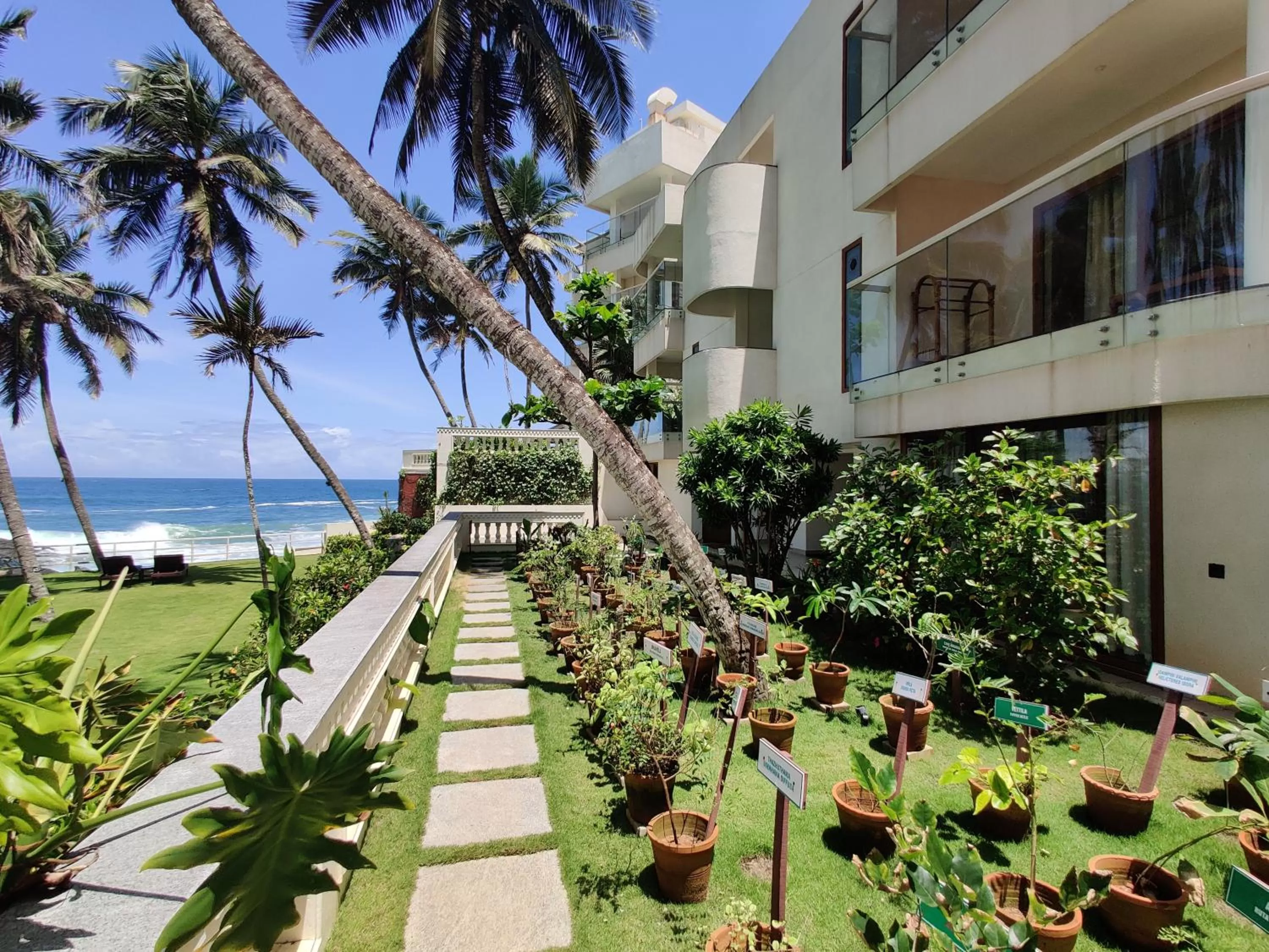 Property building in Rockholm at the Light House Beach