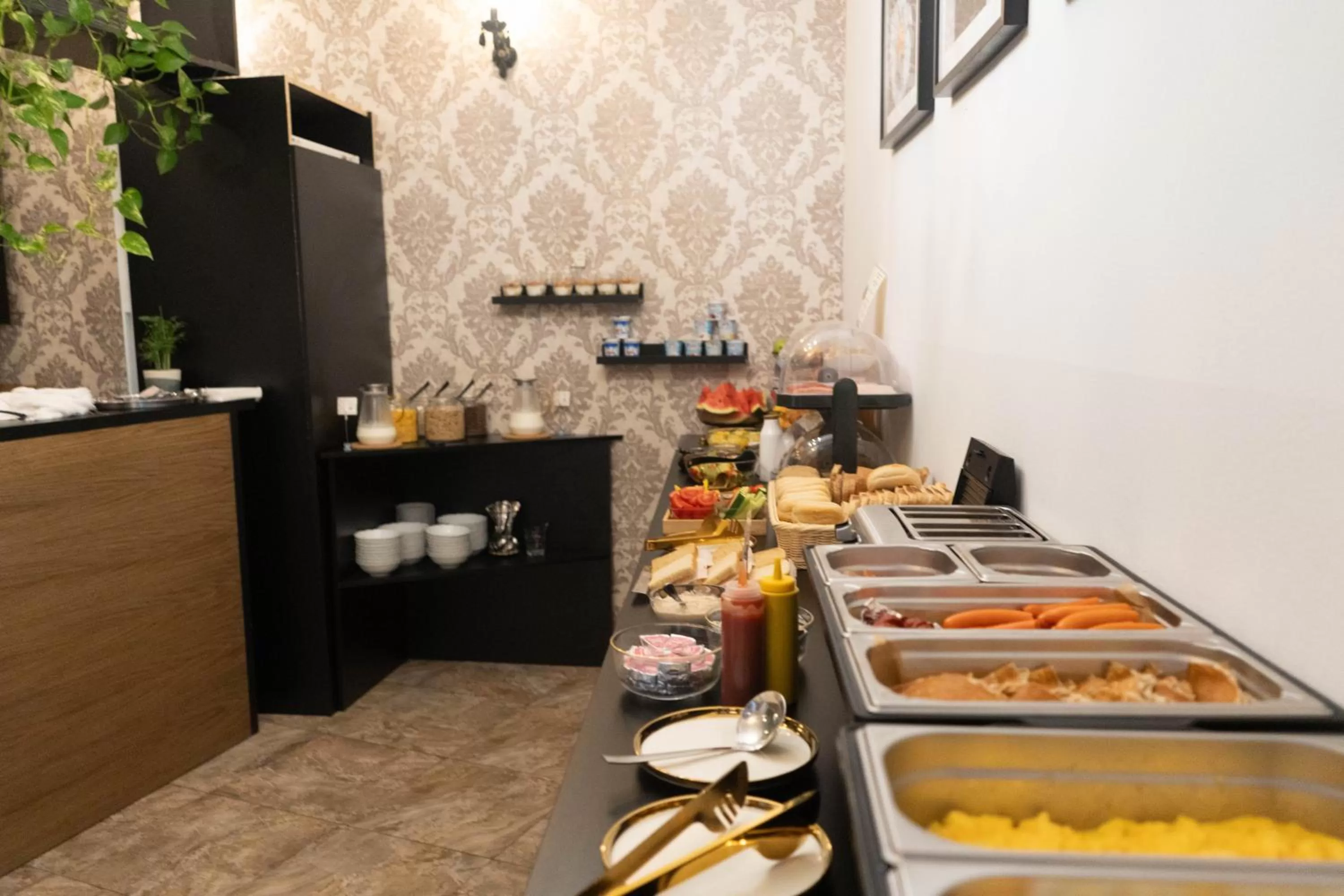 Breakfast in Garni Hotel VIRGO