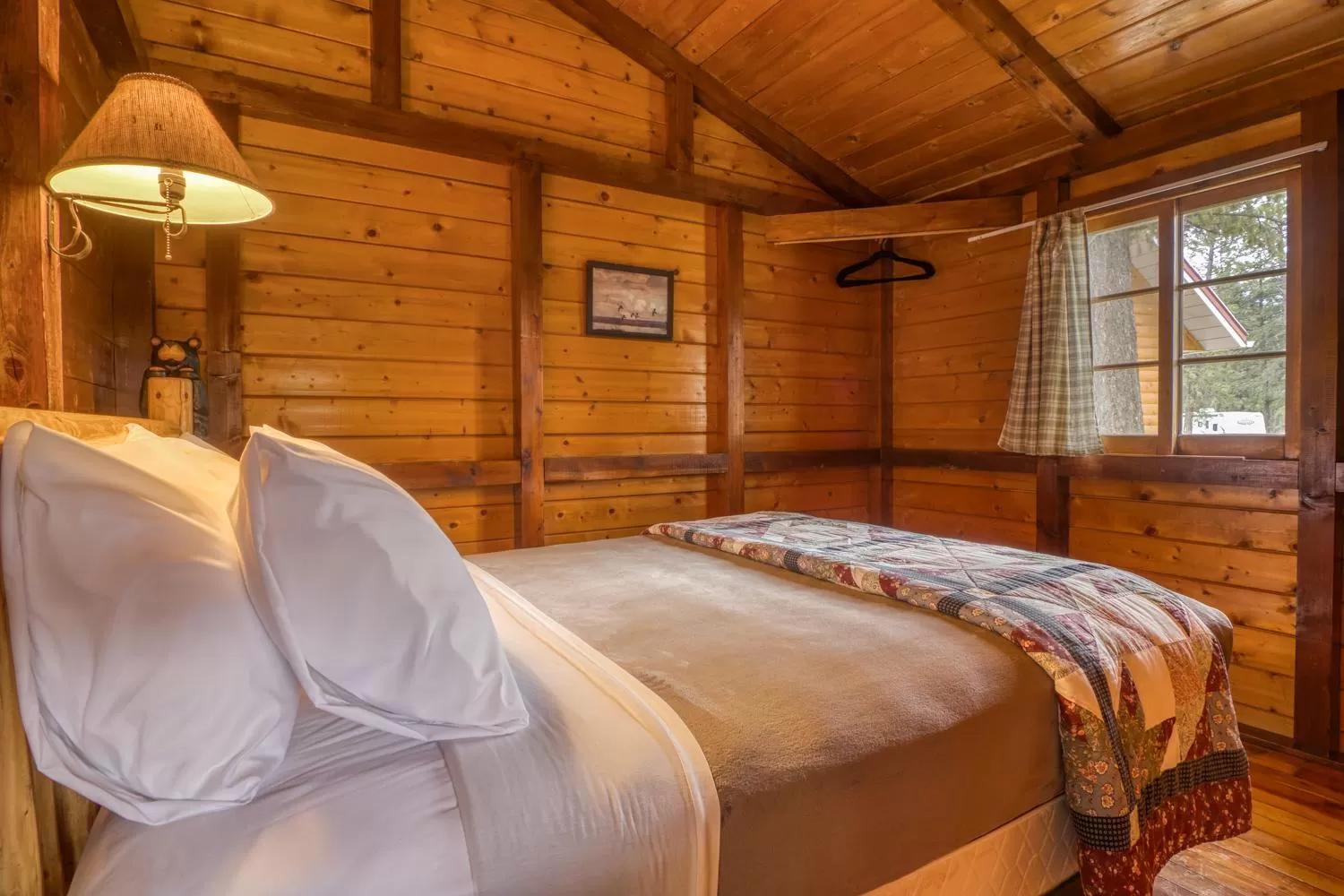 Bed in Timbers Resort