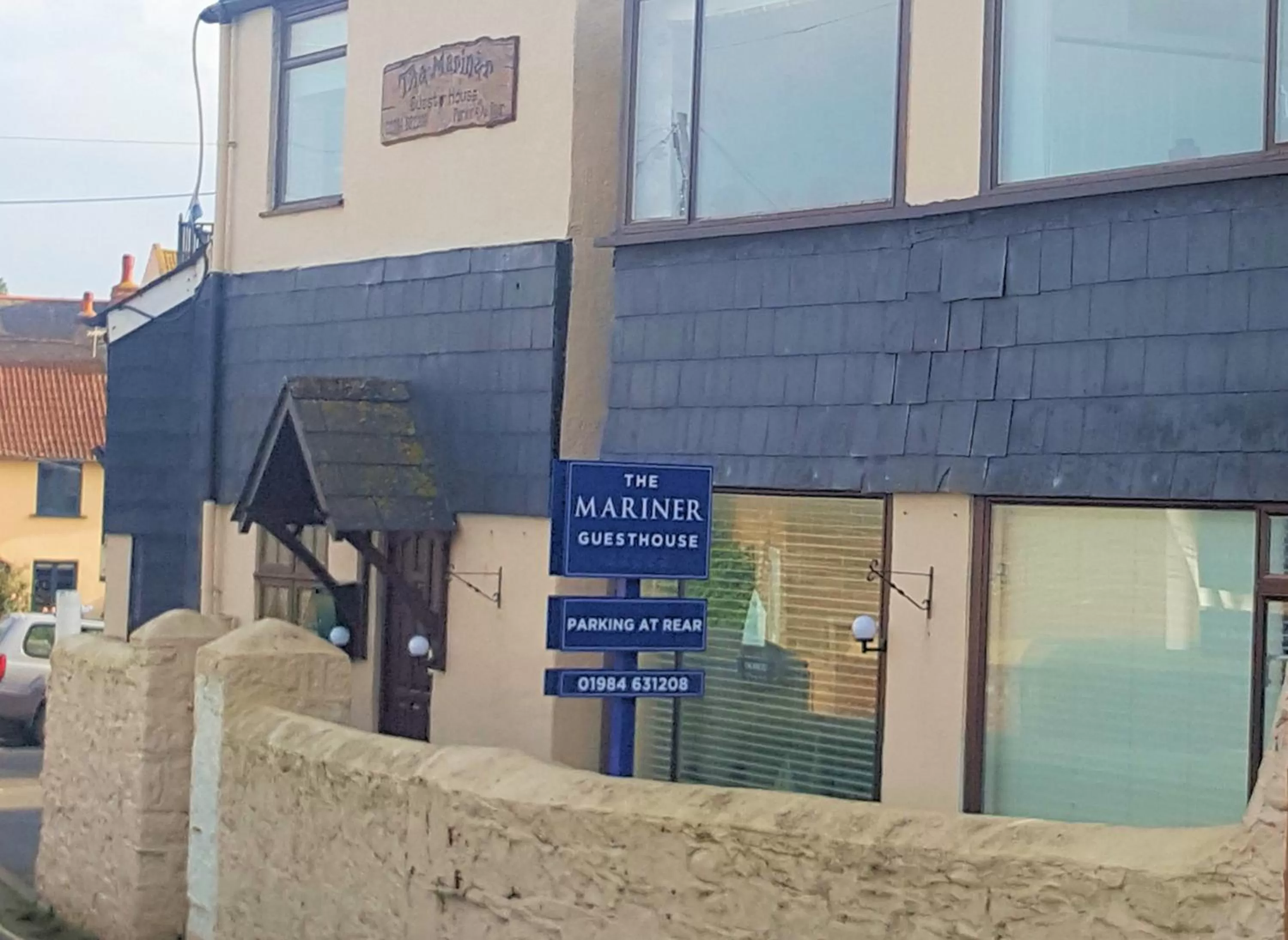 Street view, Property Building in The Mariner Guest House
