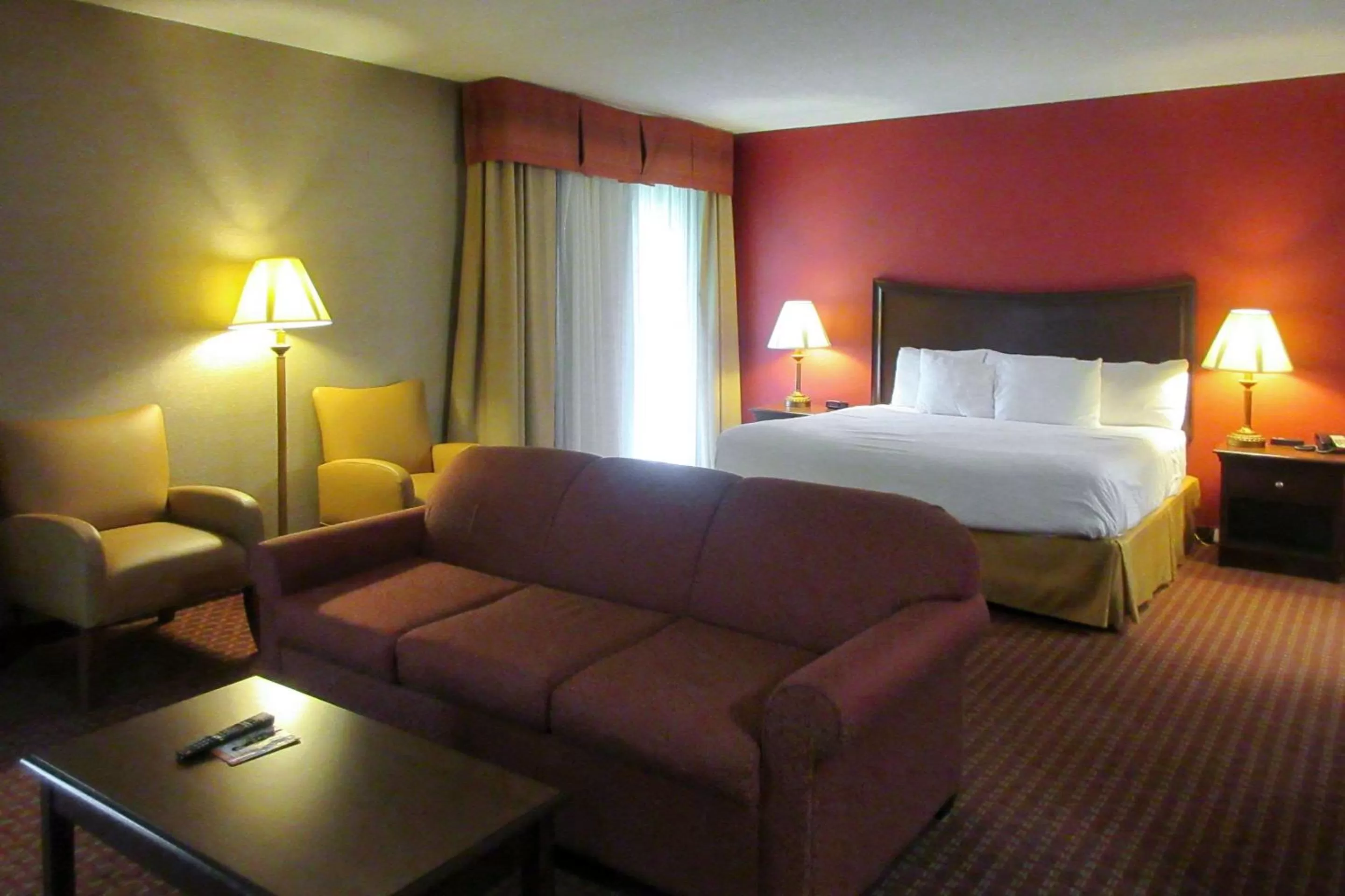 Photo of the whole room in Quality Inn & Suites Owego