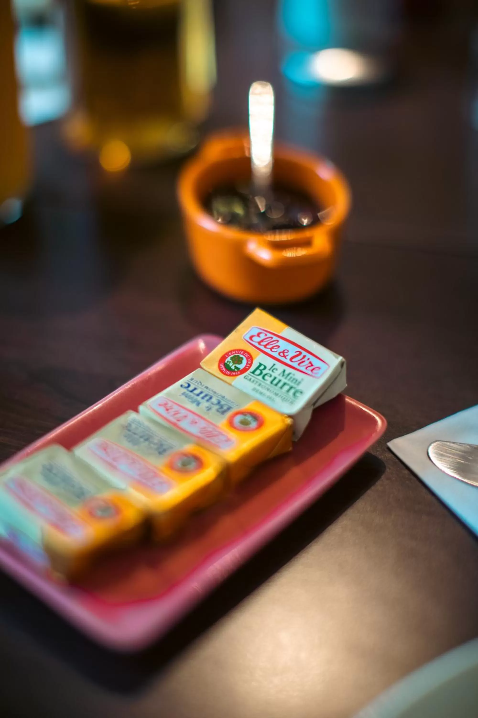 Breakfast in LA MAISON DE NACRE