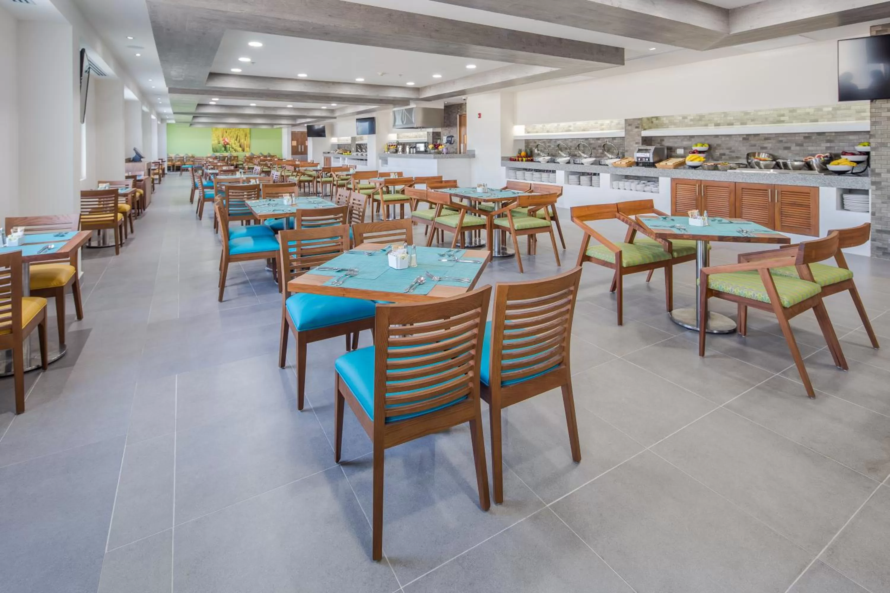 Restaurant/places to eat in Wyndham Garden Playa del Carmen