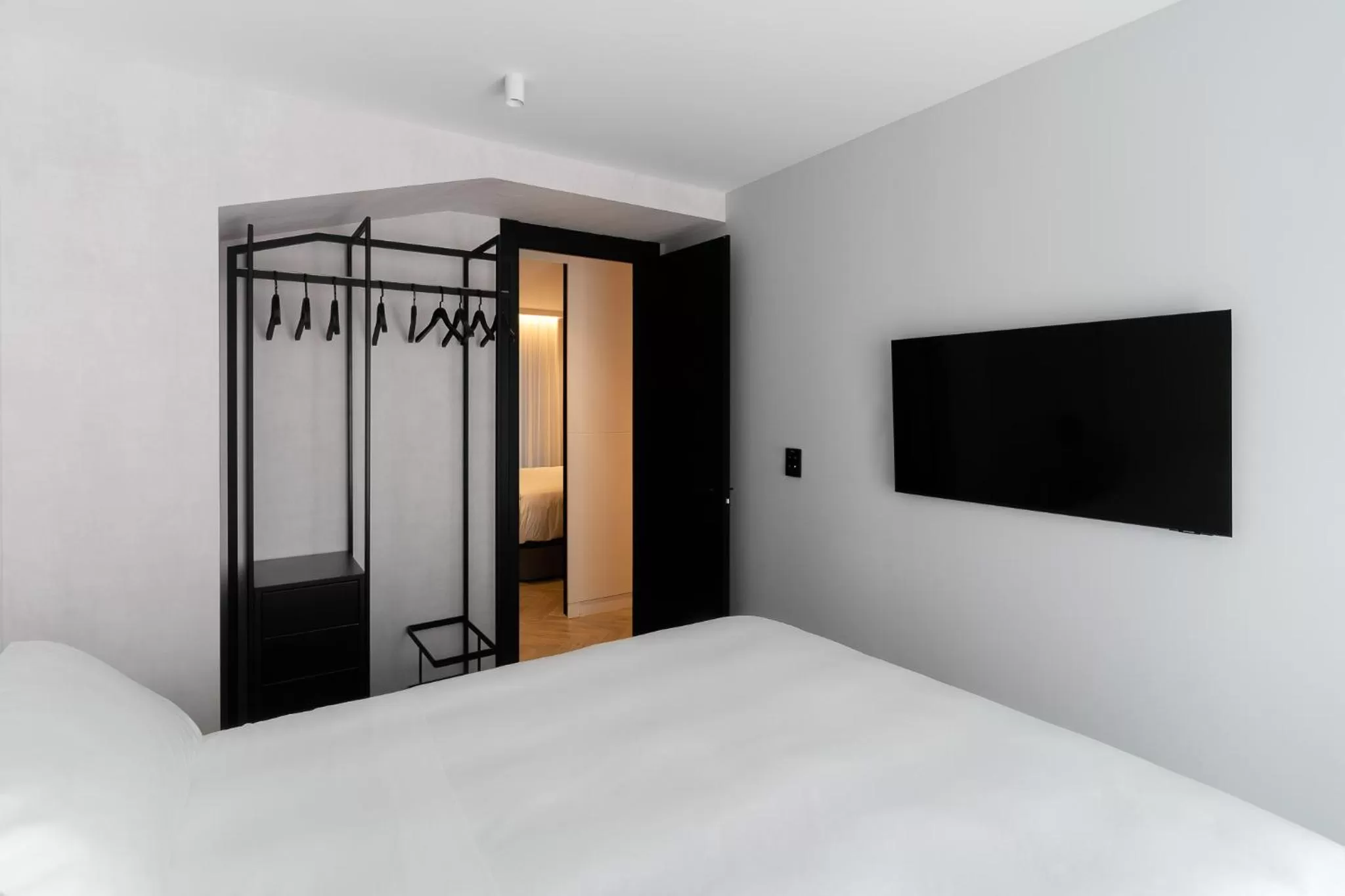 Bed in Mauro Suites