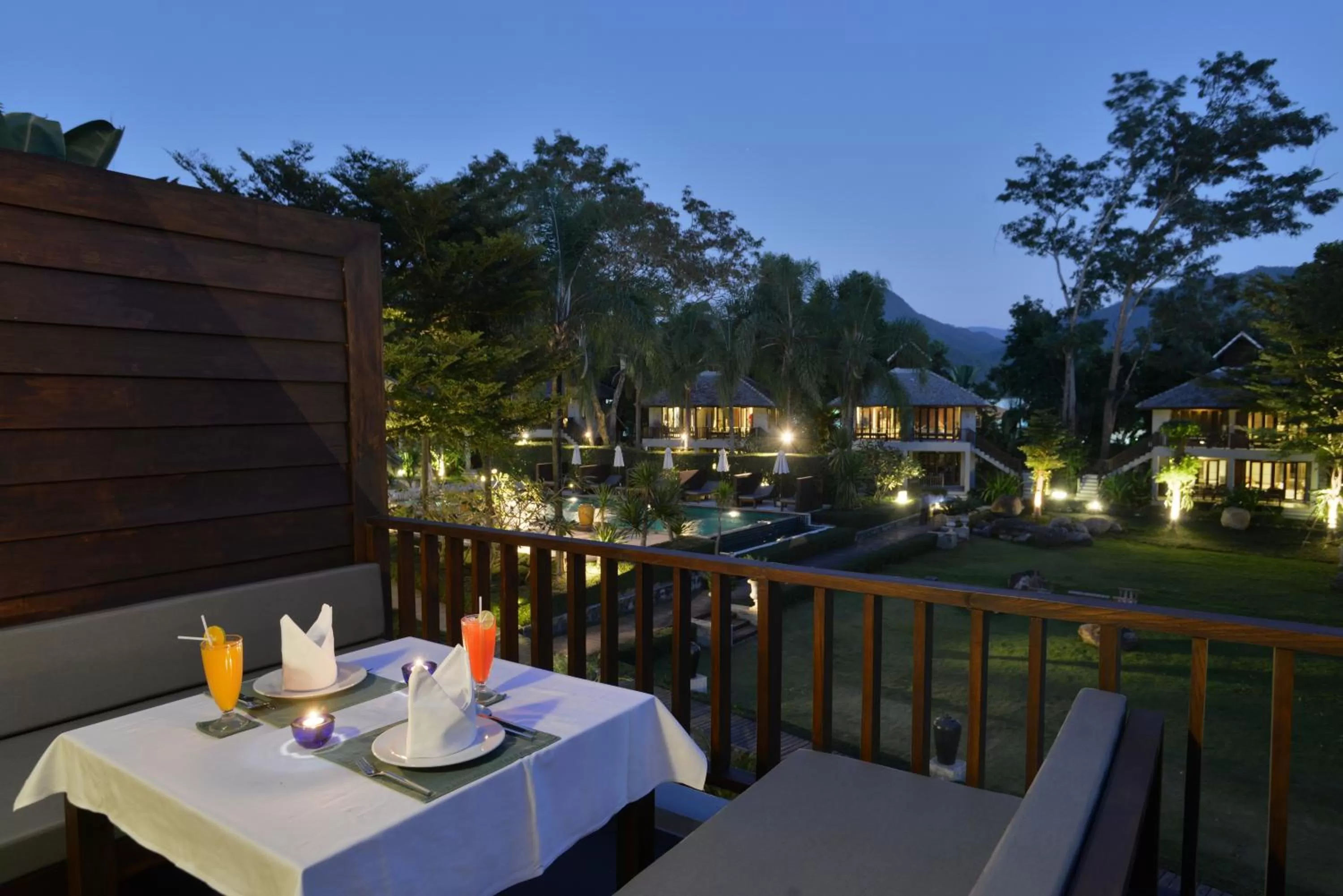 Balcony/Terrace in The Quarter Pai