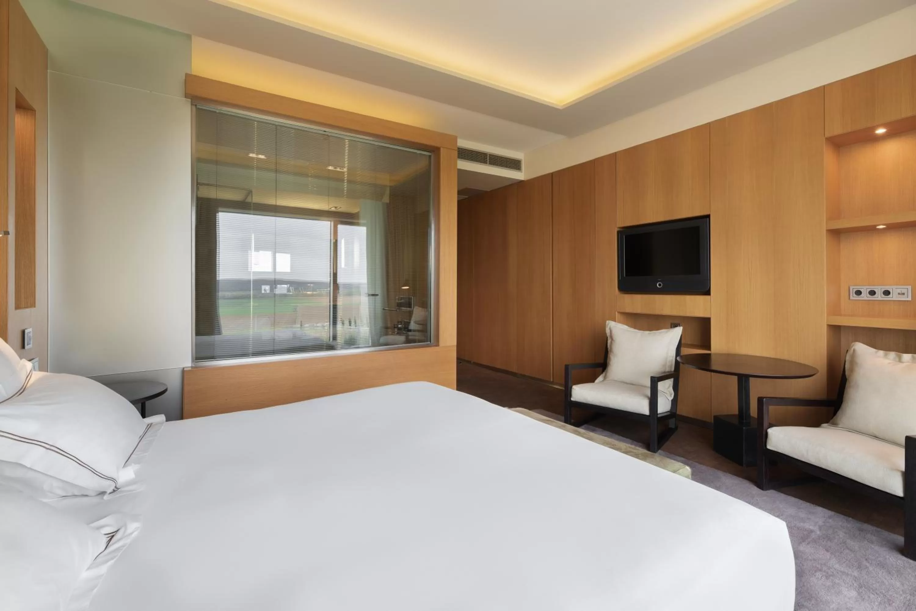 Bedroom in Valbusenda Hotel Bodega & Spa