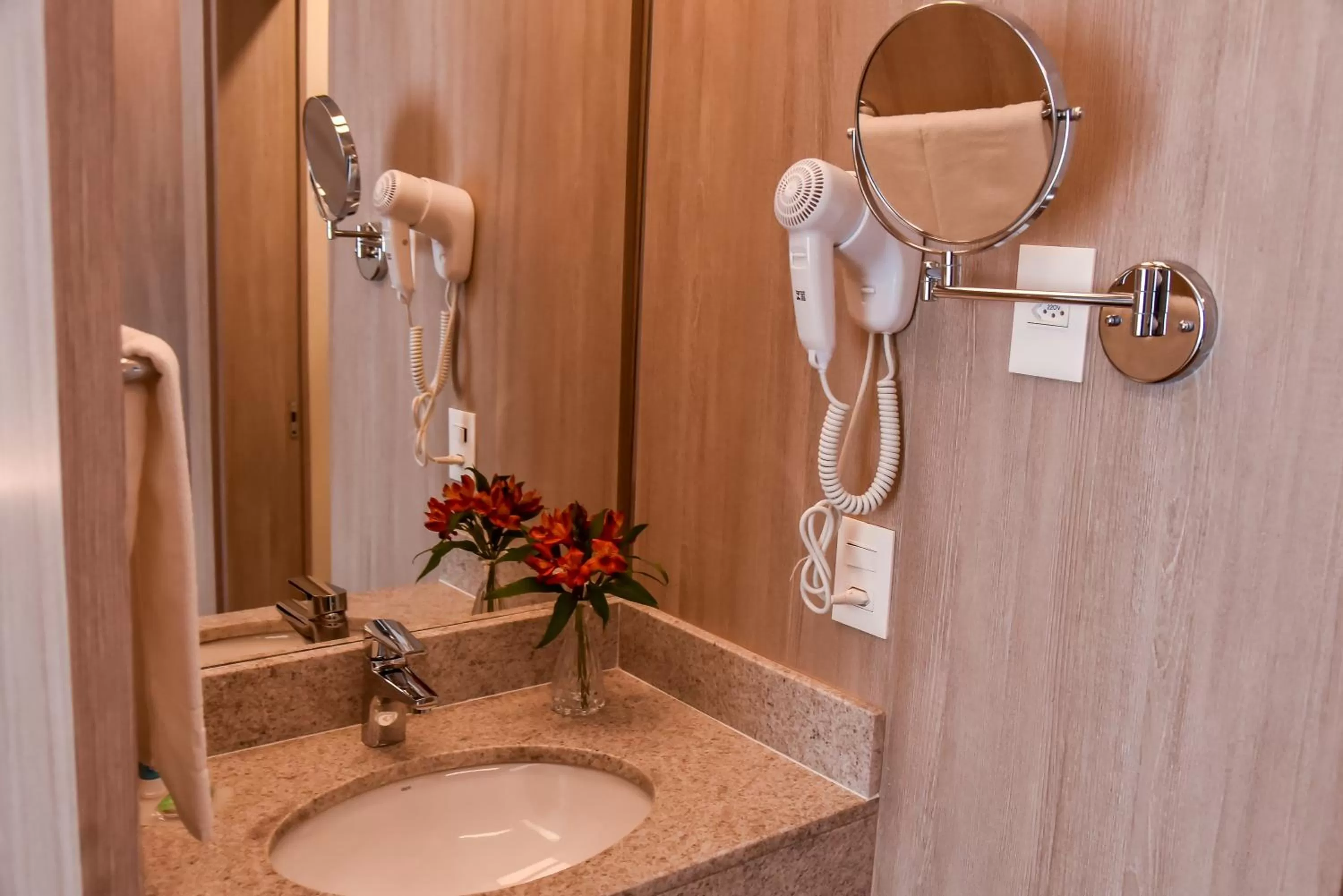 Bathroom in Rio Hotel by Bourbon Sao Paulo
