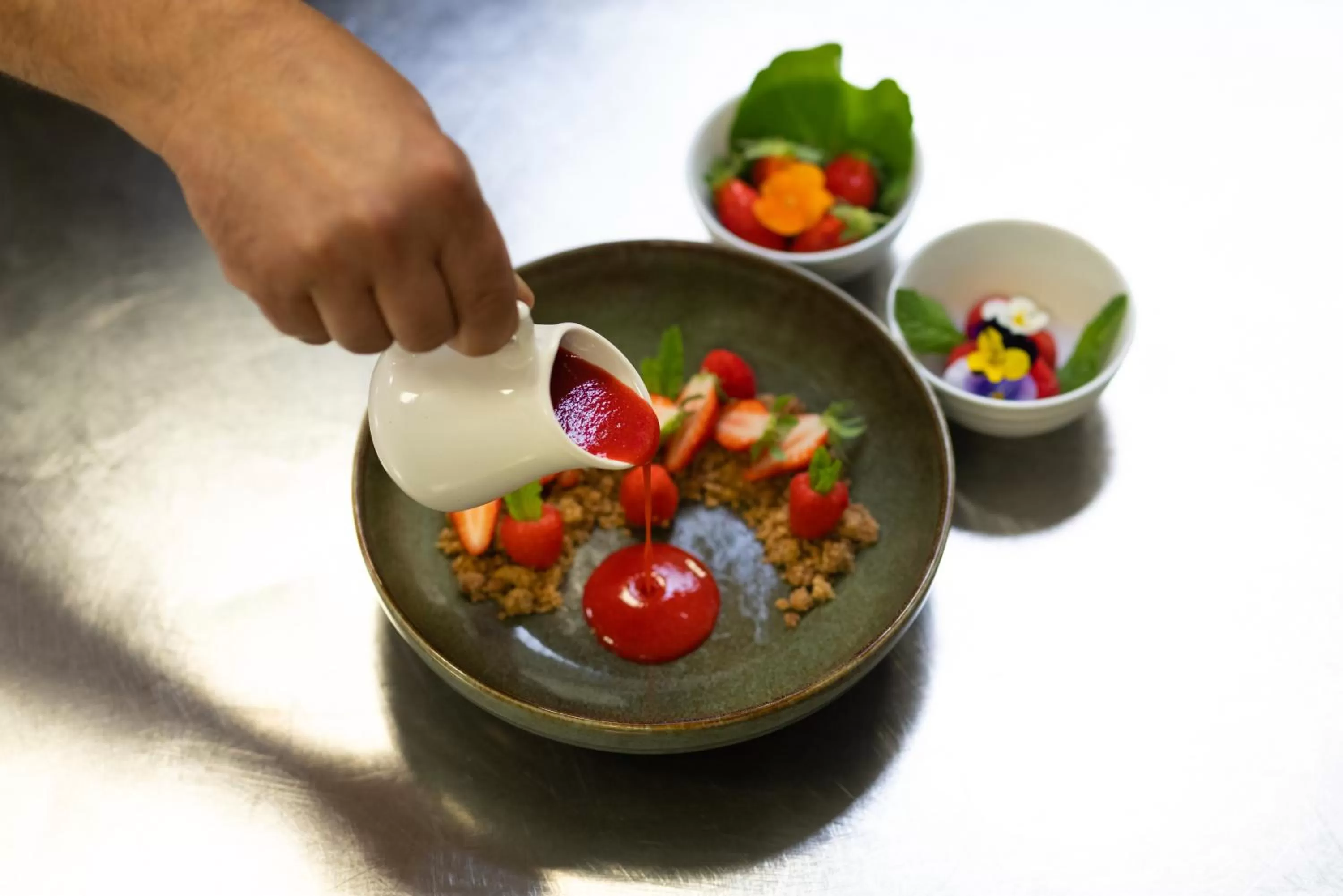 Restaurant/places to eat in Mercure Tours Nord