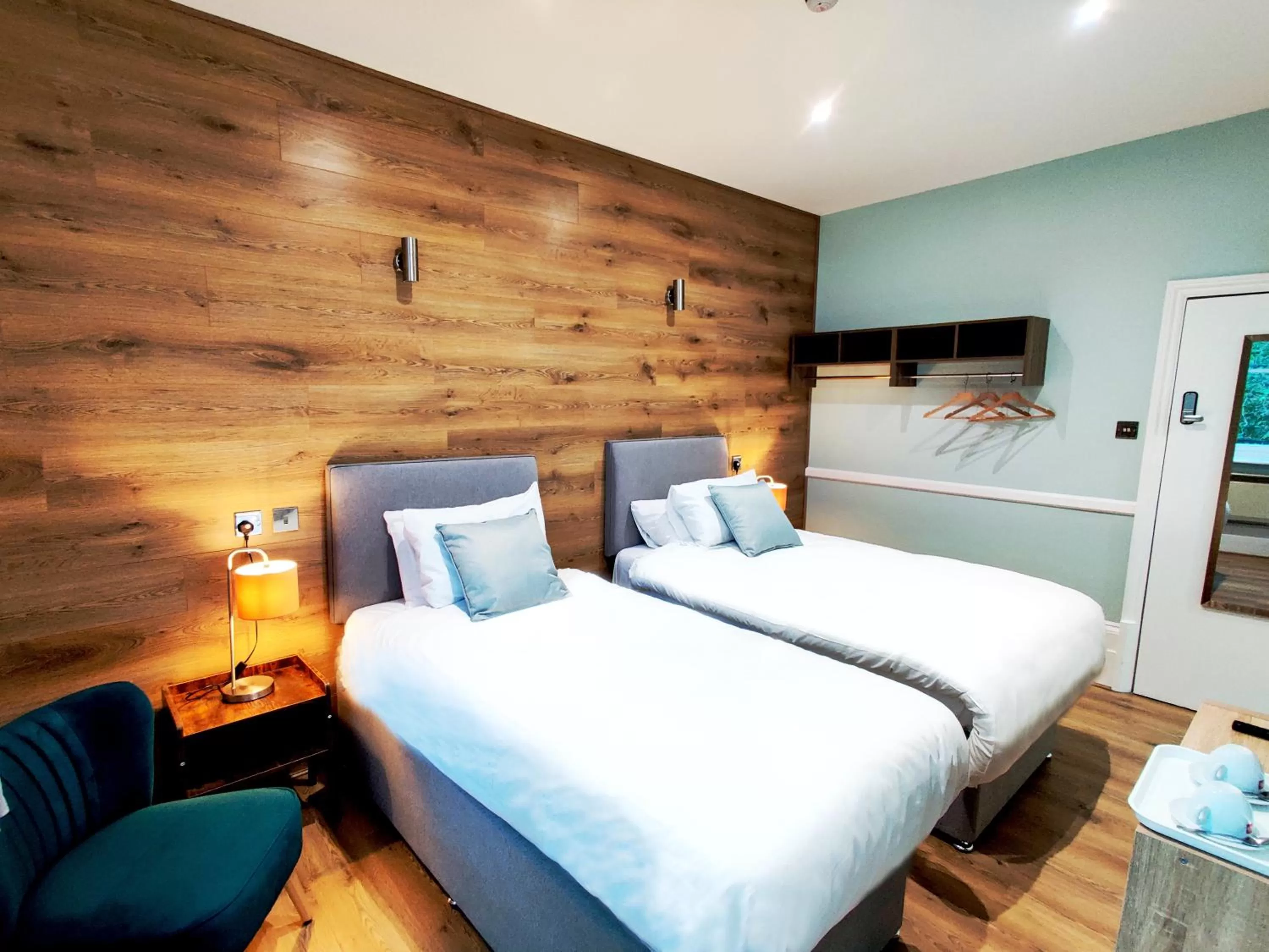 Bed in The Swan Hotel