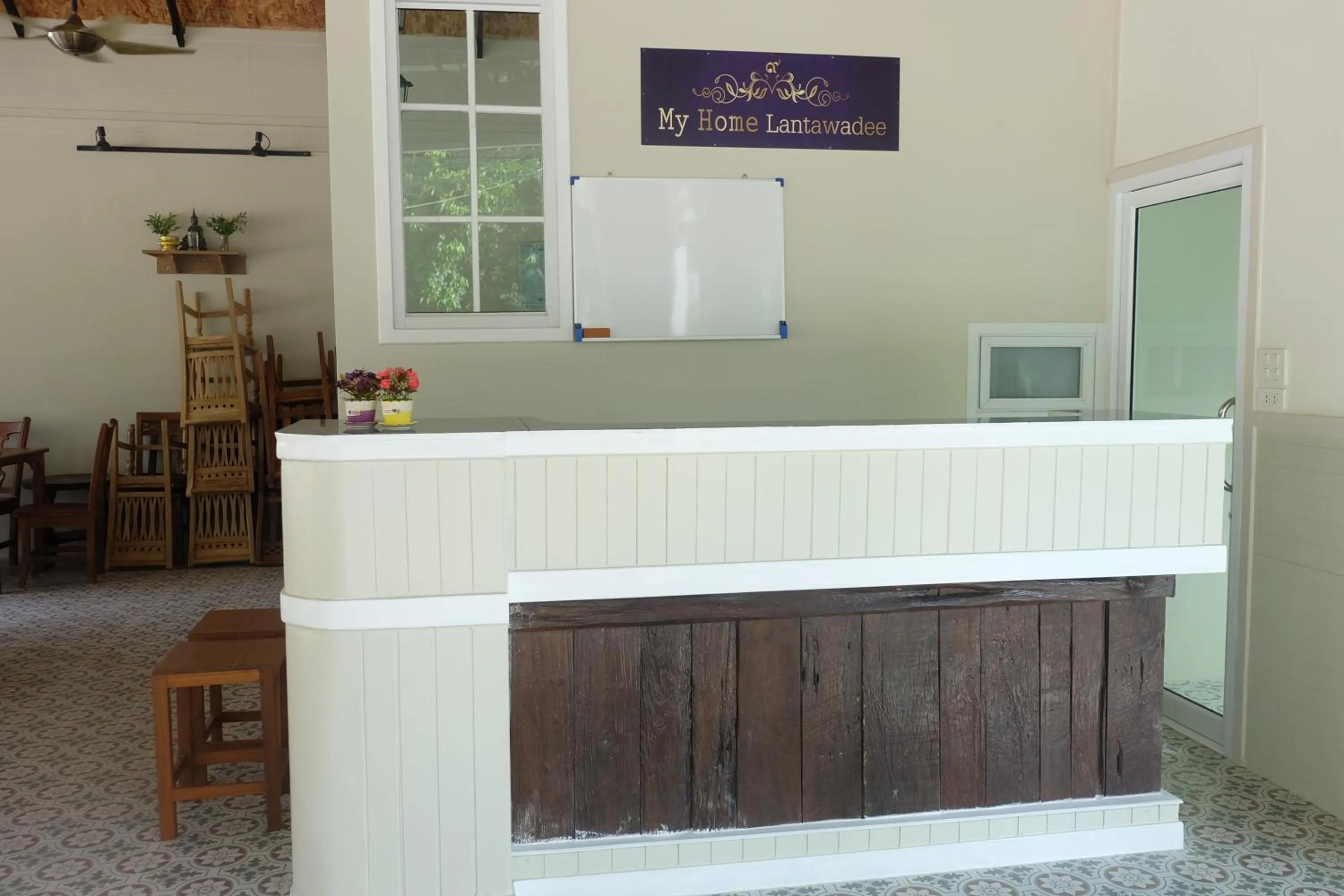 Lobby or reception in My Home Lantawadee Resort