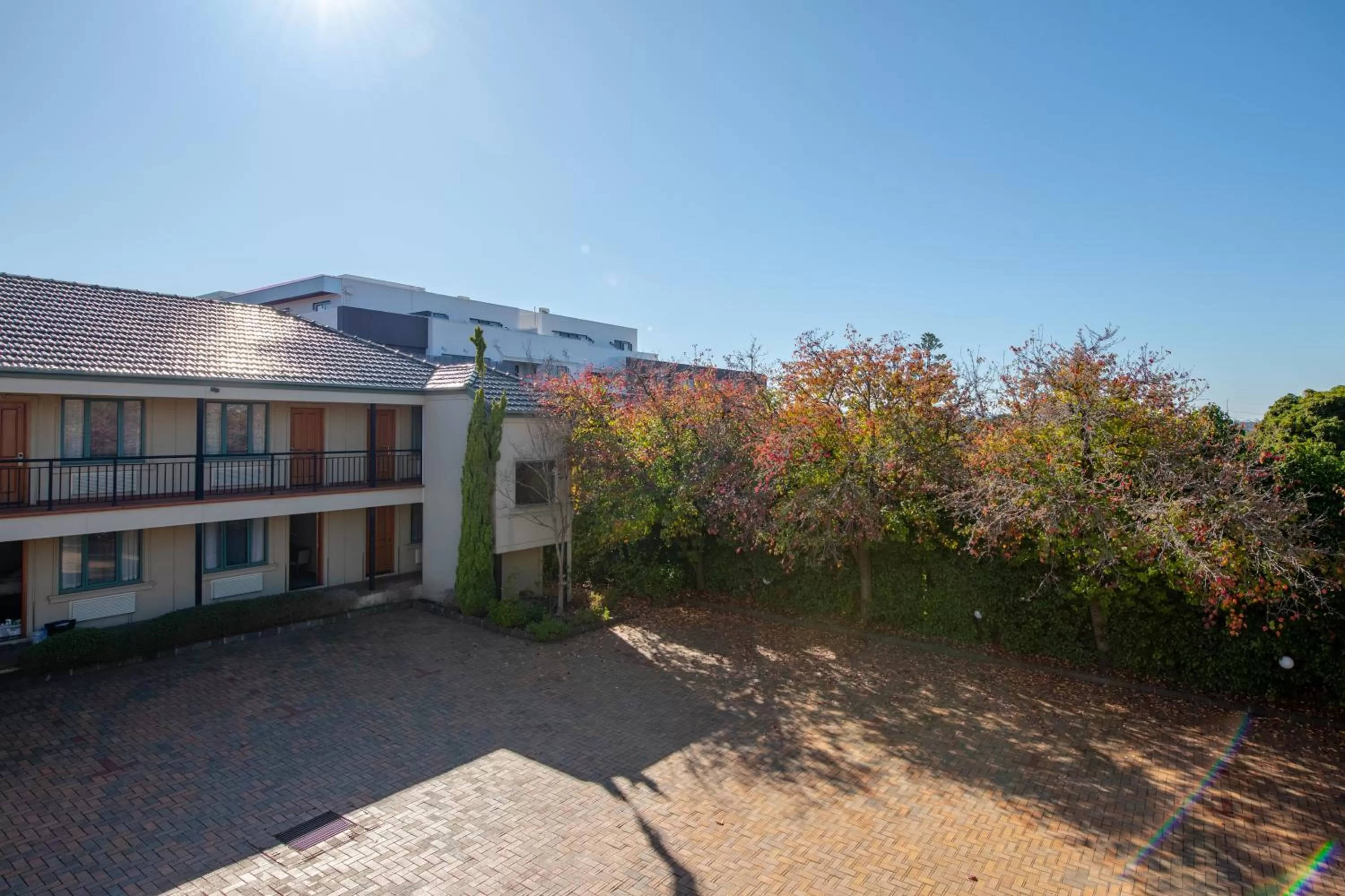 Property building in Gateway on Monash