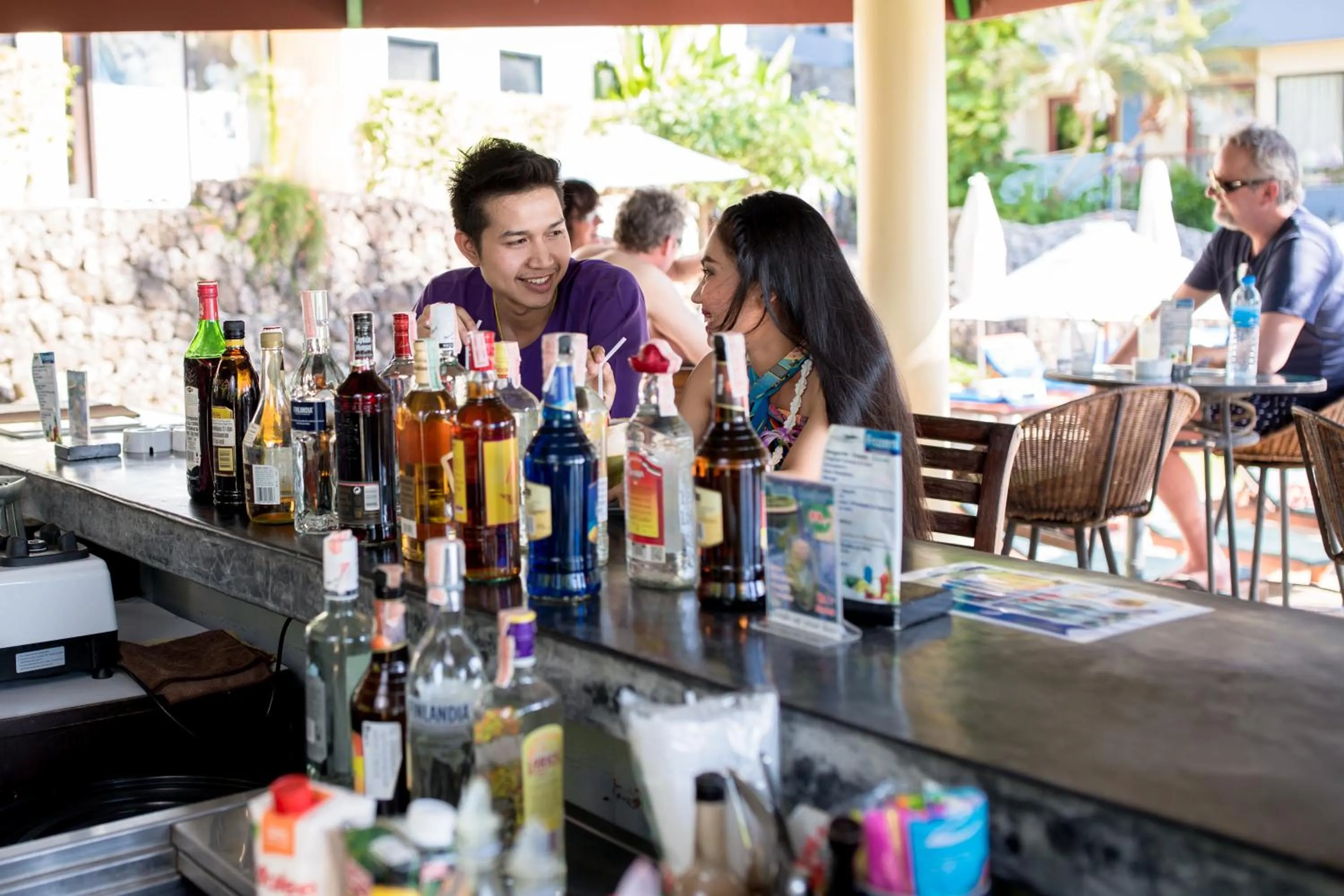 Drinks in Karona Resort & Spa - SHA Extra Plus