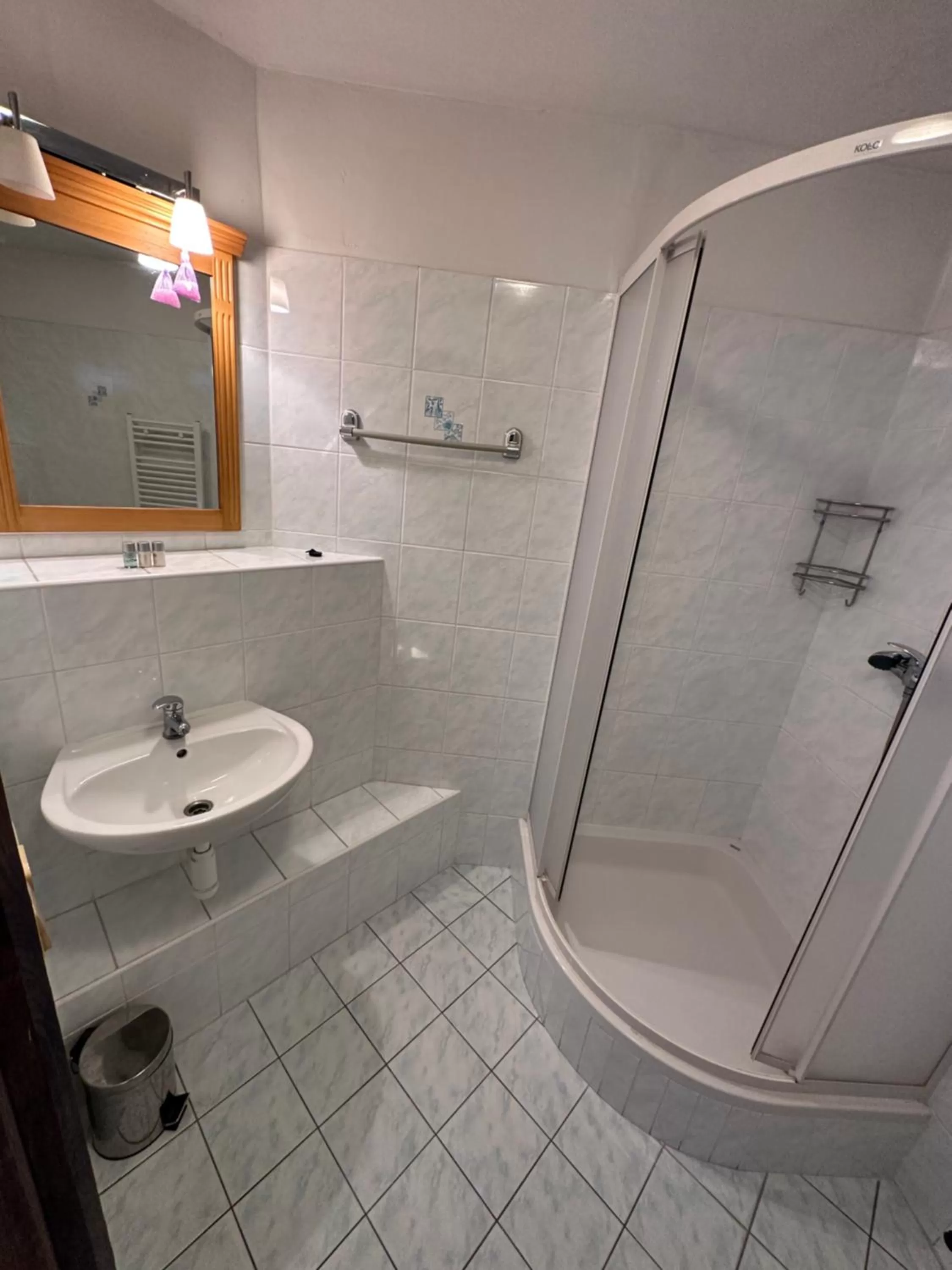 Bathroom in Penzion Ten Lokál