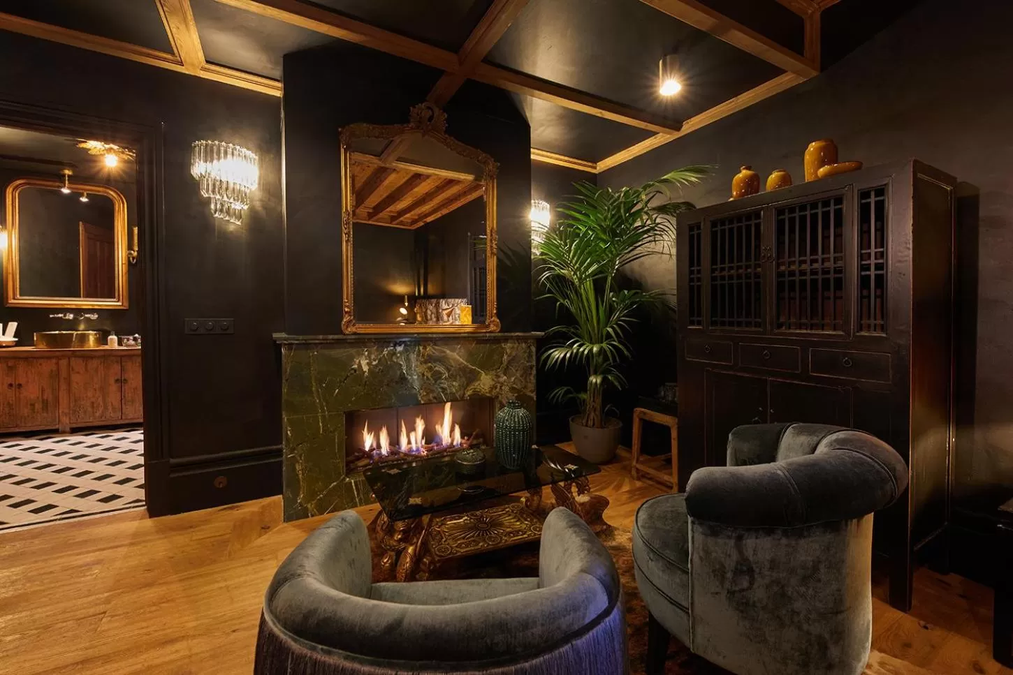 Living room in Palma Riad - Adults Only