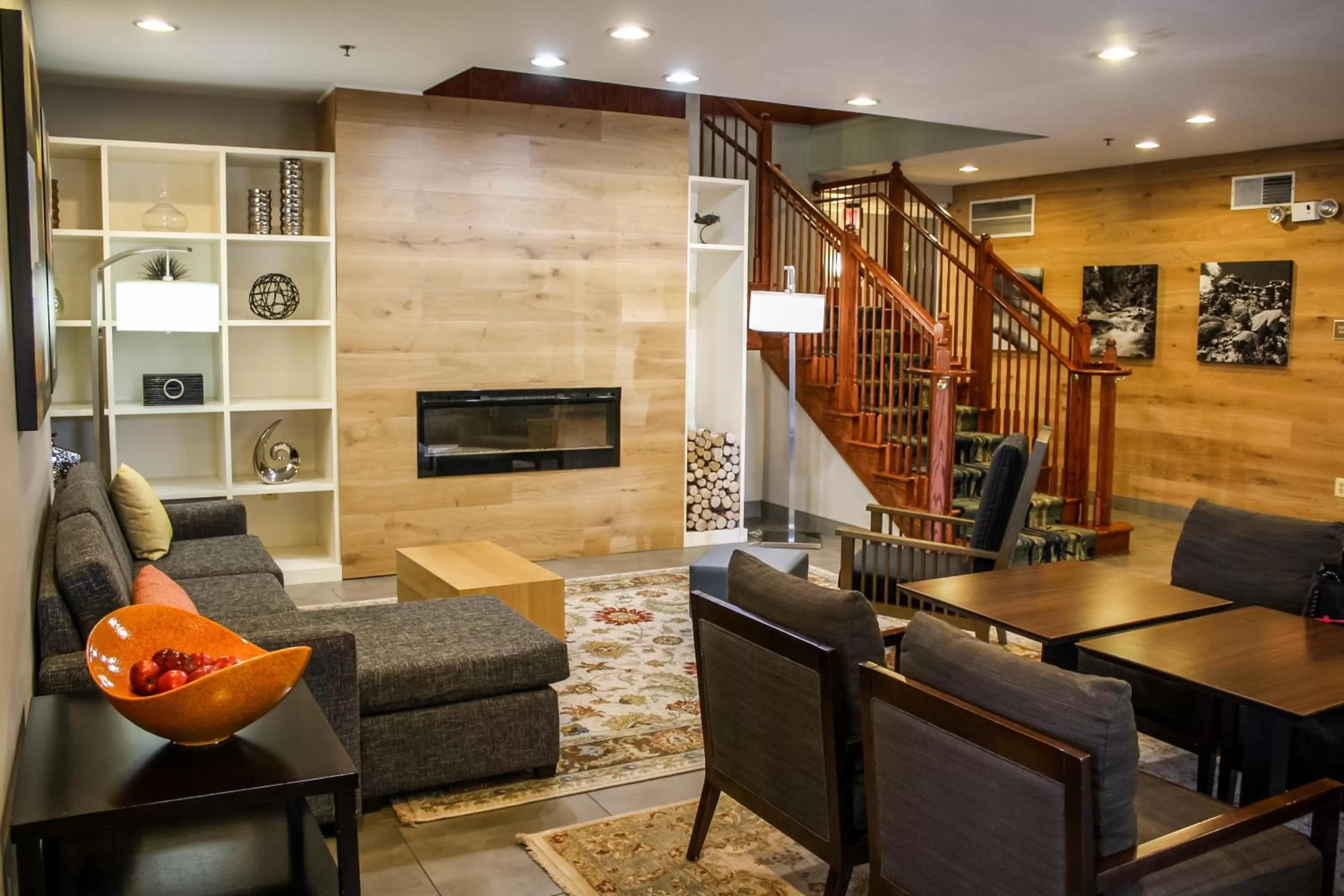 Lobby or reception in Country Inn & Suites by Radisson, Washington Dulles International Airport, VA