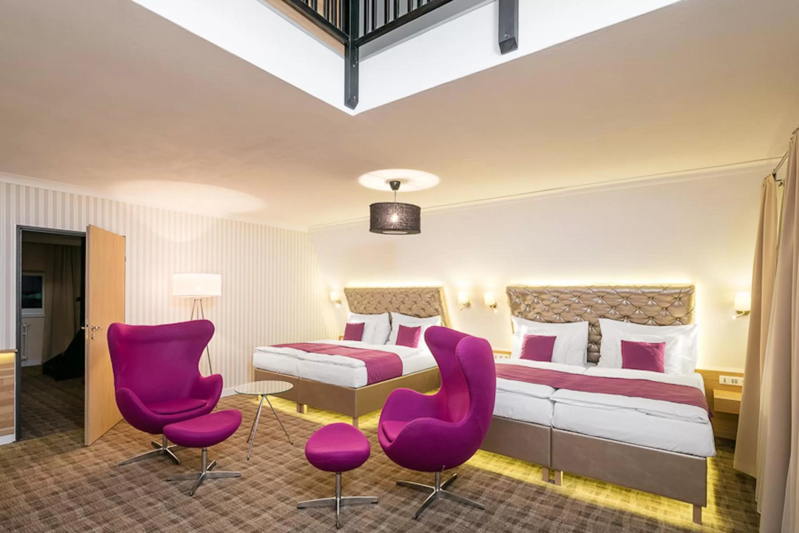 Duplex - Suite Deluxe  with Balcony in Pytloun Wellness Hotel Harrachov