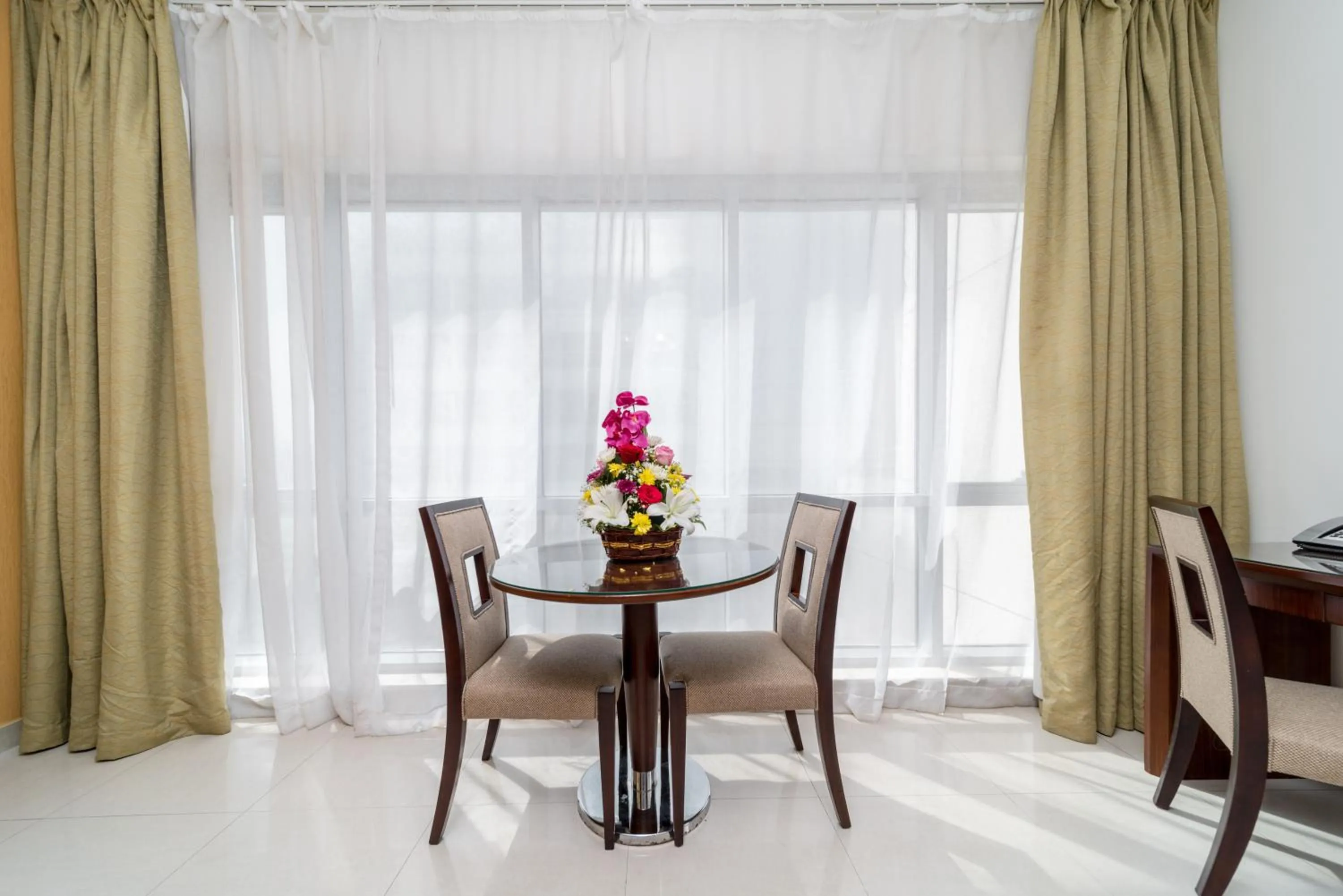Seating area in Star Metro Deira Hotel Apartments