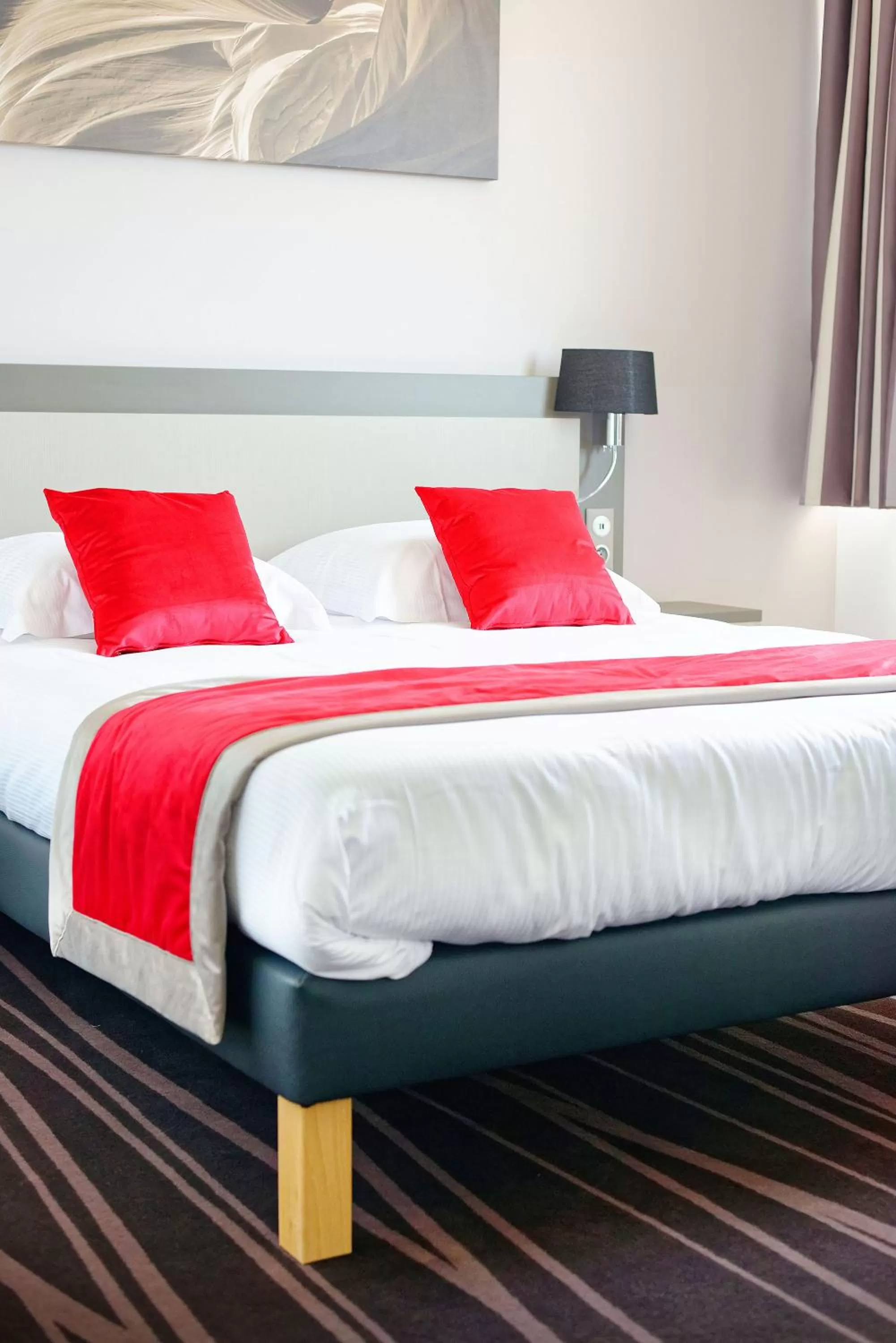 Bed in Hôtel AKENA Besançon