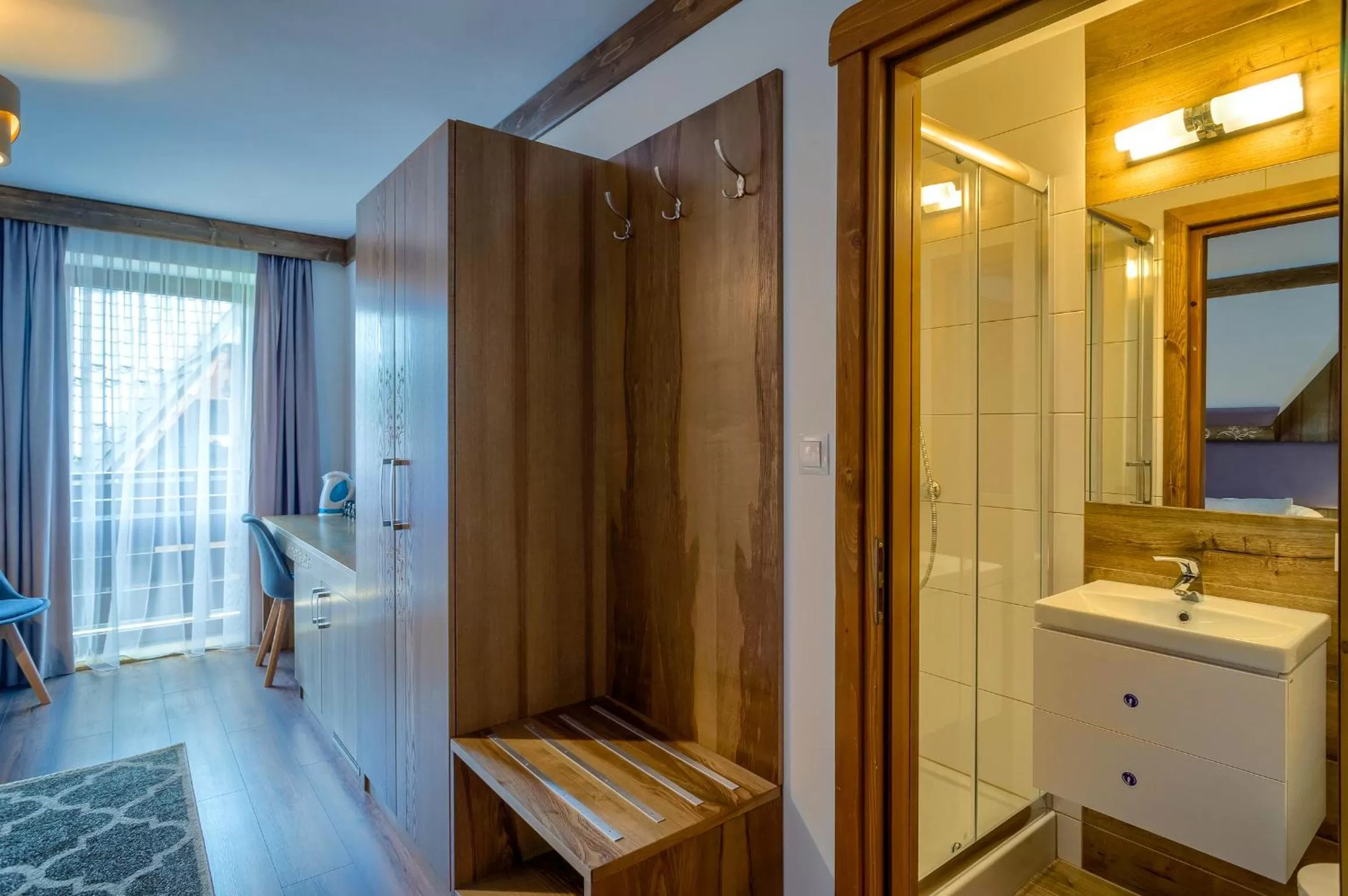 Photo of the whole room in Dom Wypoczynkowy Stokrotka