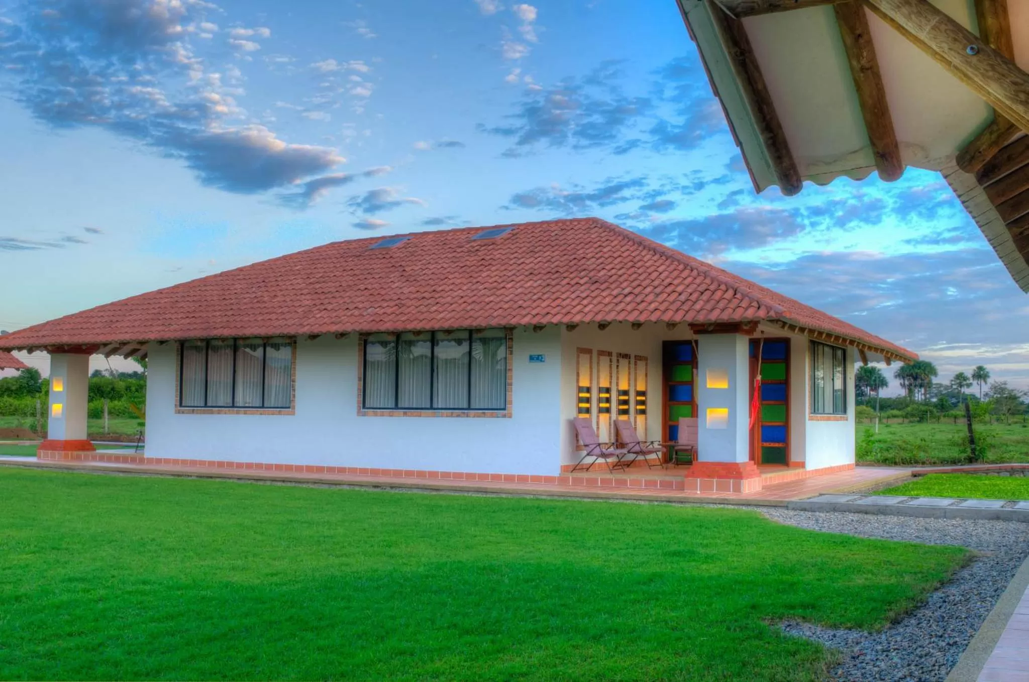 Property Building in Brizantha Hotel Campestre