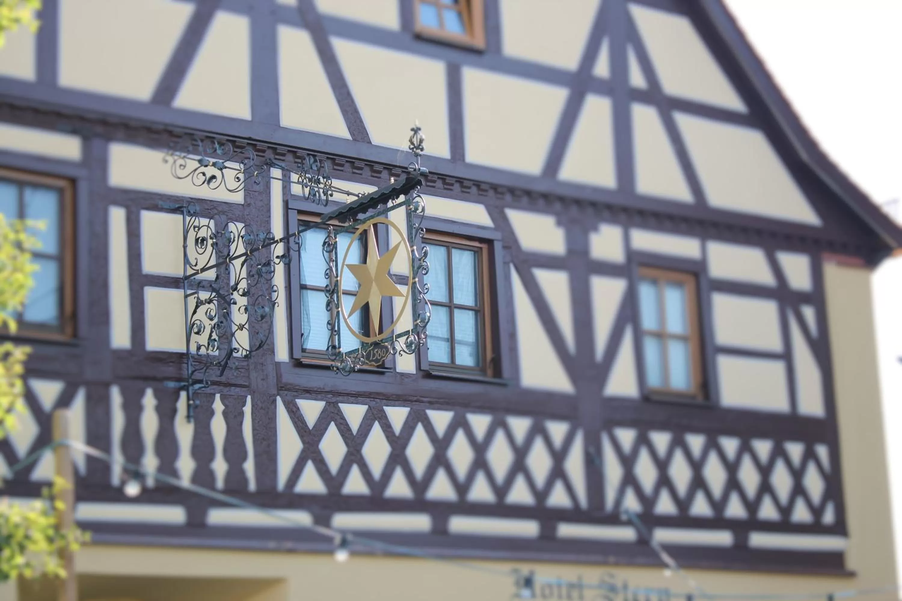 Property building in Hotel-Restaurant Stern