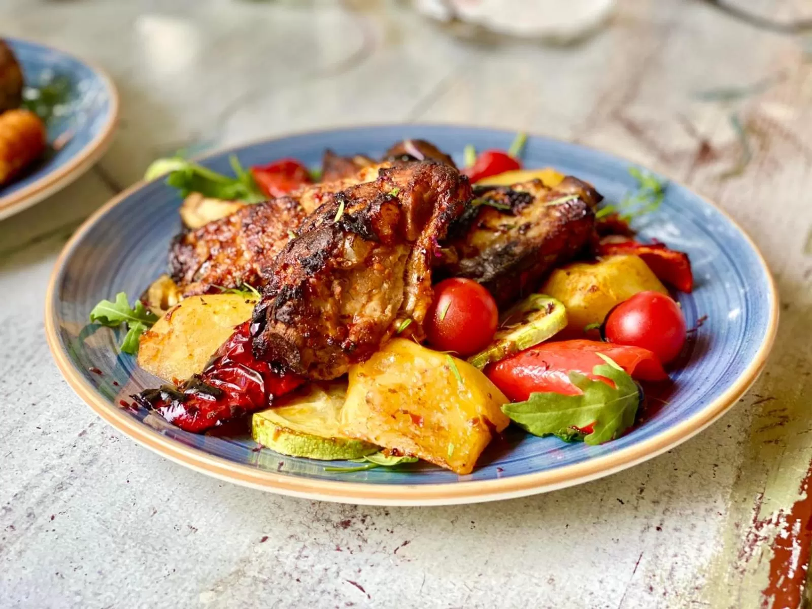 Restaurant/places to eat in Hotel Fontana